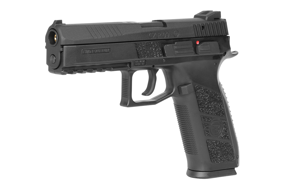 CZ P-09 Schwarz 6mm - Airsoft Gas BlowBack