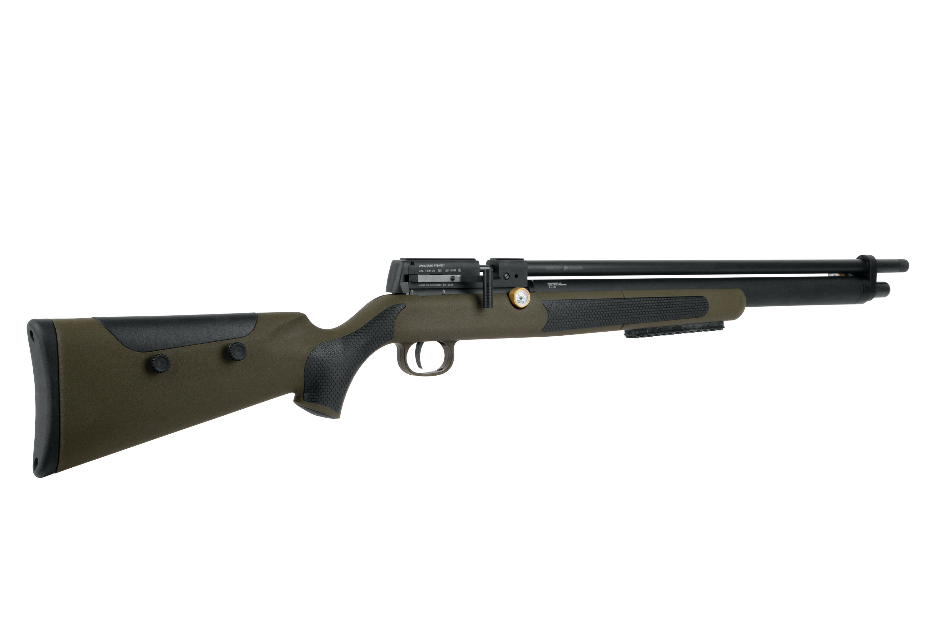 DIANA XR210 OD Green 7,62mm - Druckluft Pressluft | PCP