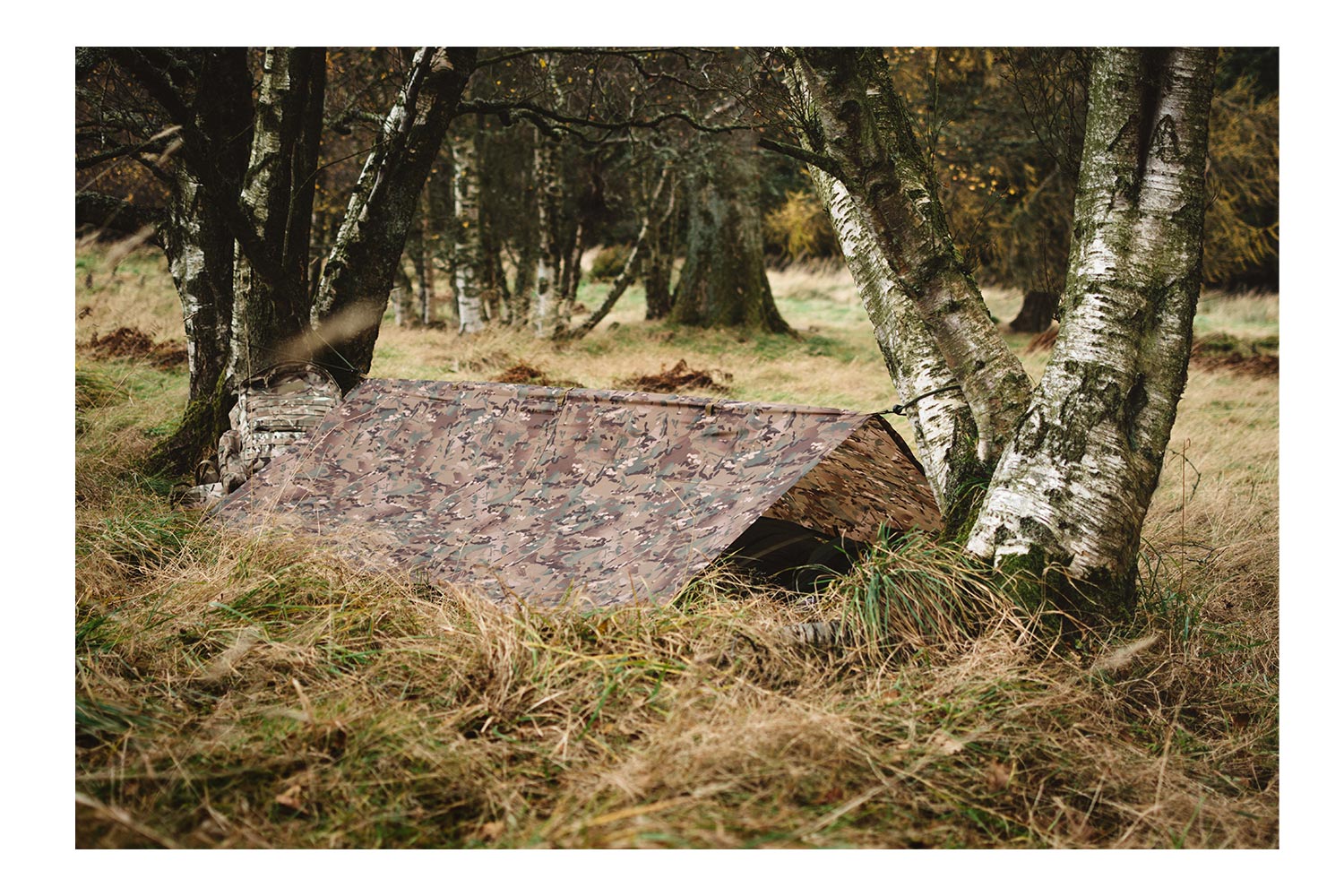 Highlander Forces Unterschlupf Basha | Tarp Shelter XL
