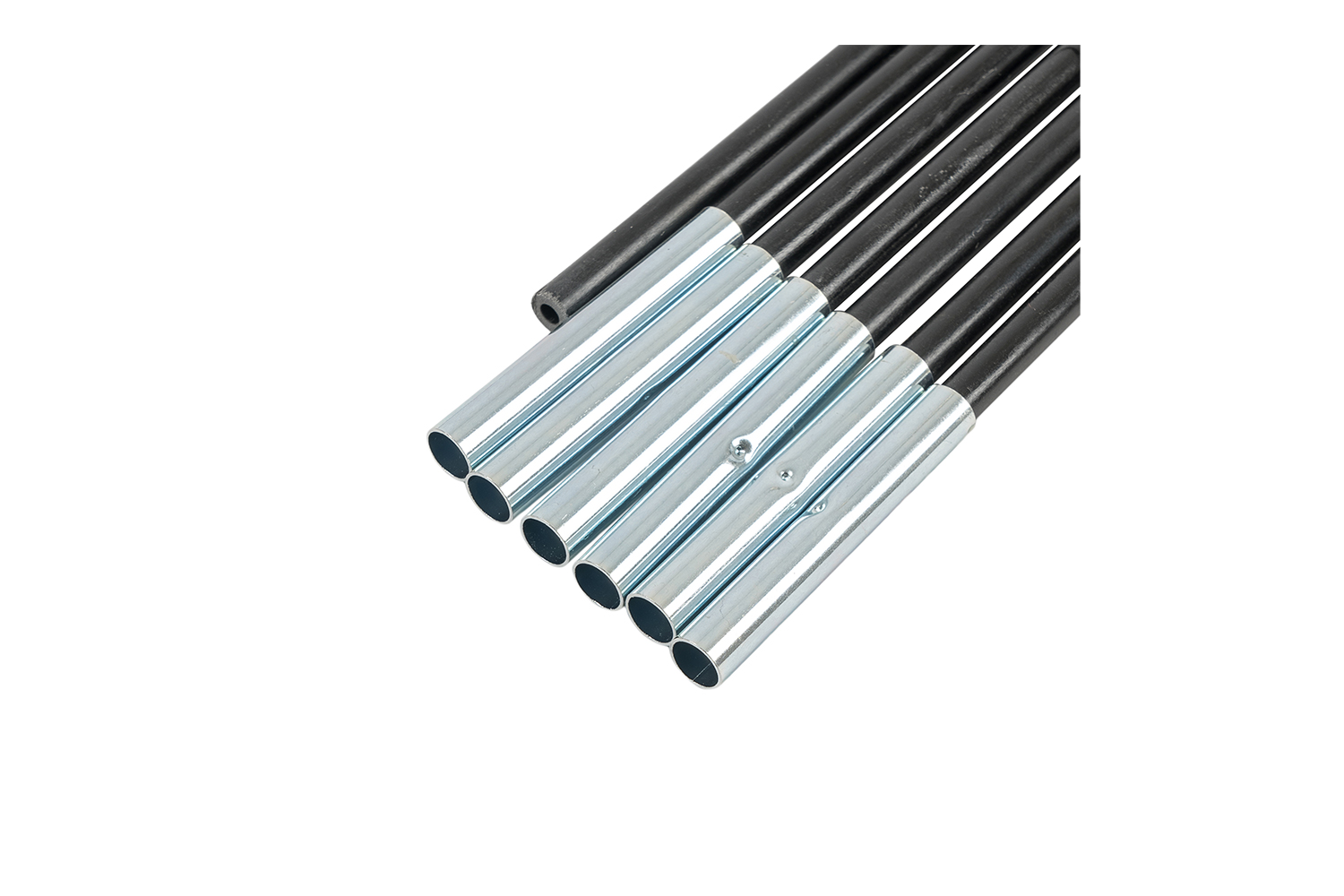 Highlander Forces Zeltstangen 8,5 mm 9er Set Fiberglas