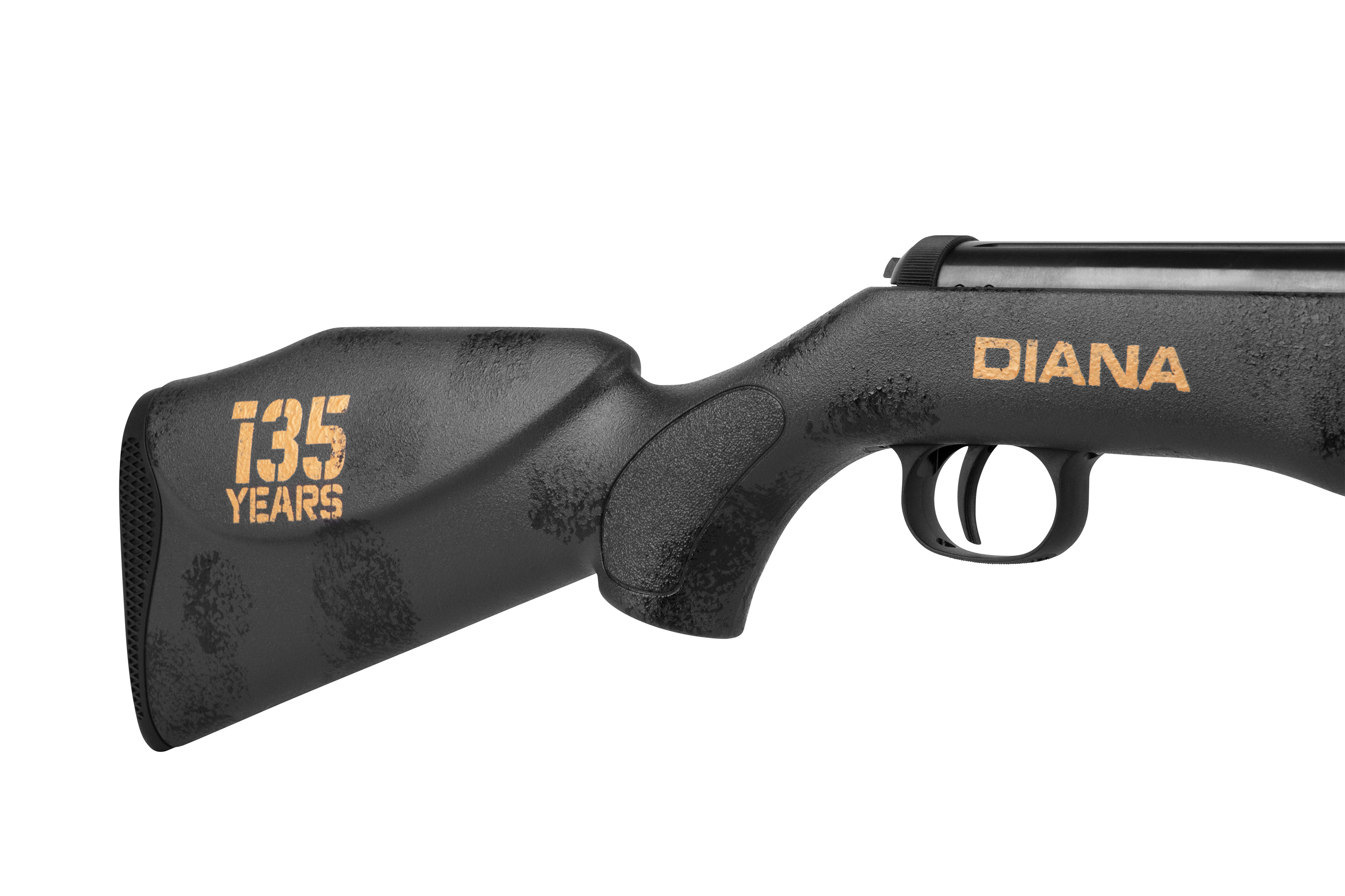 DIANA Panther 350 Magnum Anniversary grey-black 4,5mm - Druckluft Federdruck | Knicklauf