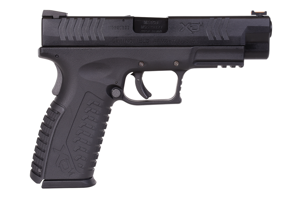 Springfield XDM - Airsoft Gas
