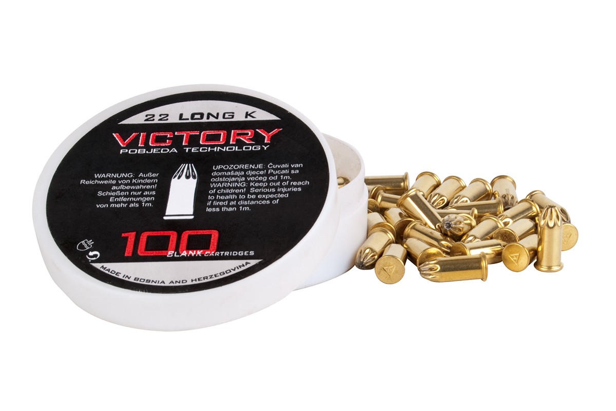 Victory Platzpatronen .22 lang 100 Stück