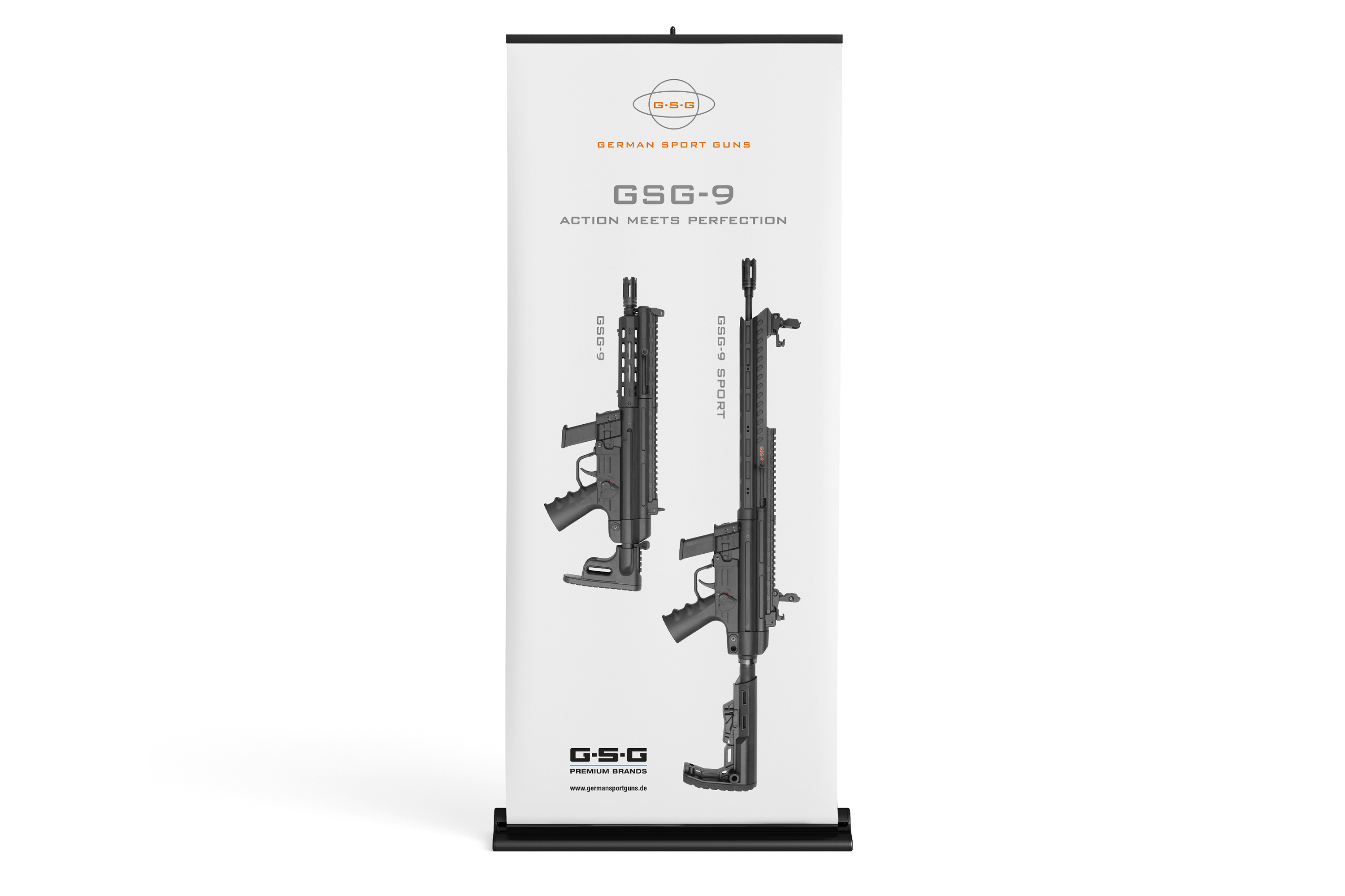 Rollup Display - German Sport Guns GSG-9