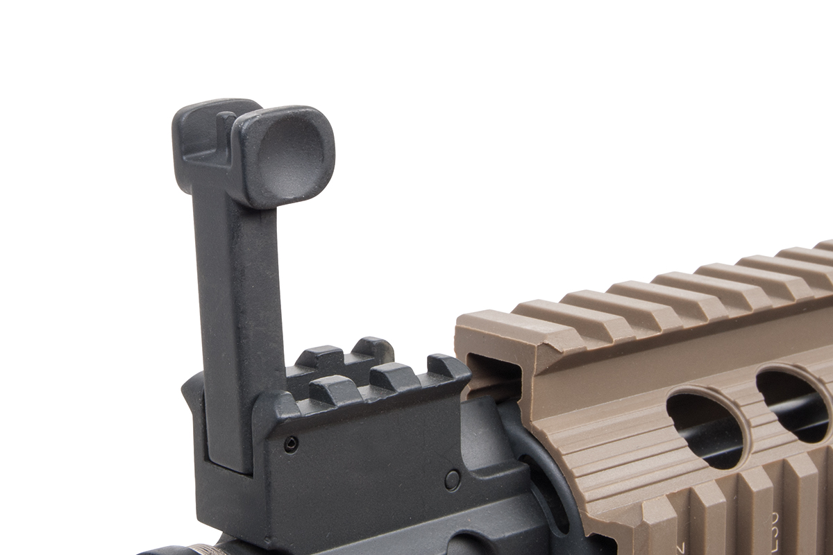 Ares Amoeba M4 008 Dark Earth 6mm - Airsoft S-AEG