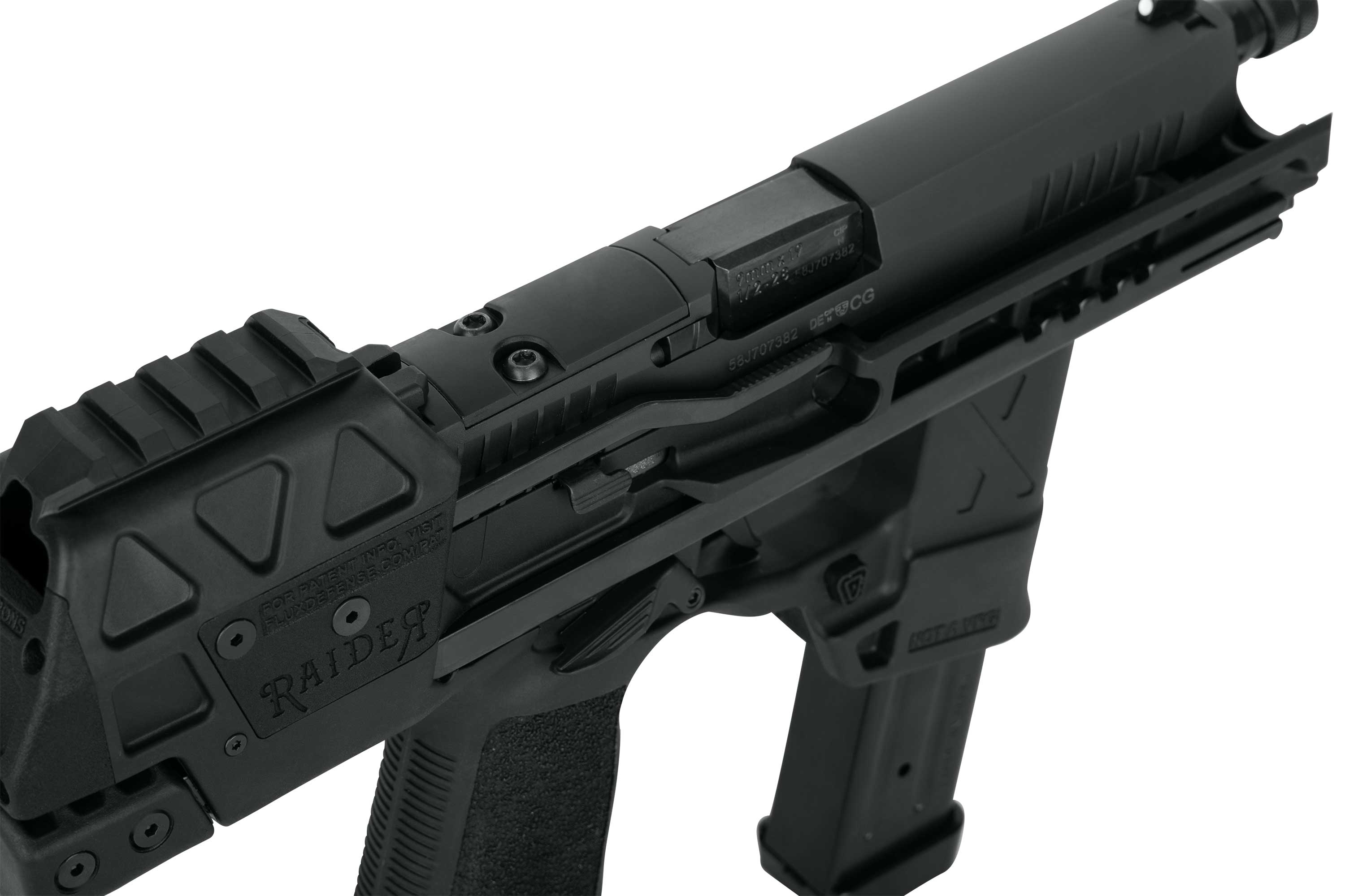 SIG SAUER P320-FLUX Tacops TB 9 mm Luger - Selbstladepistole