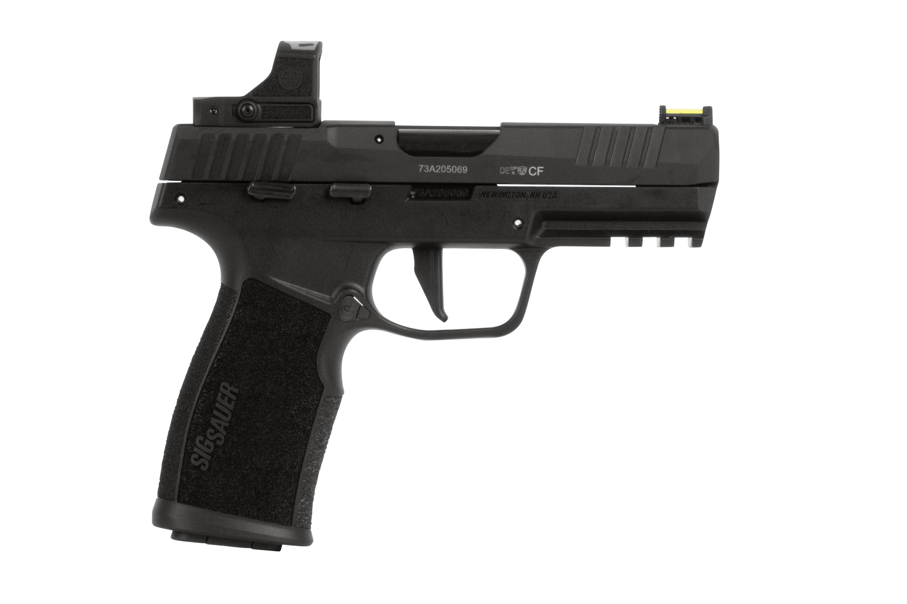 SIG SAUER P322 mit ROMEO-RS Compact .22lr HV - Selbstladepistole