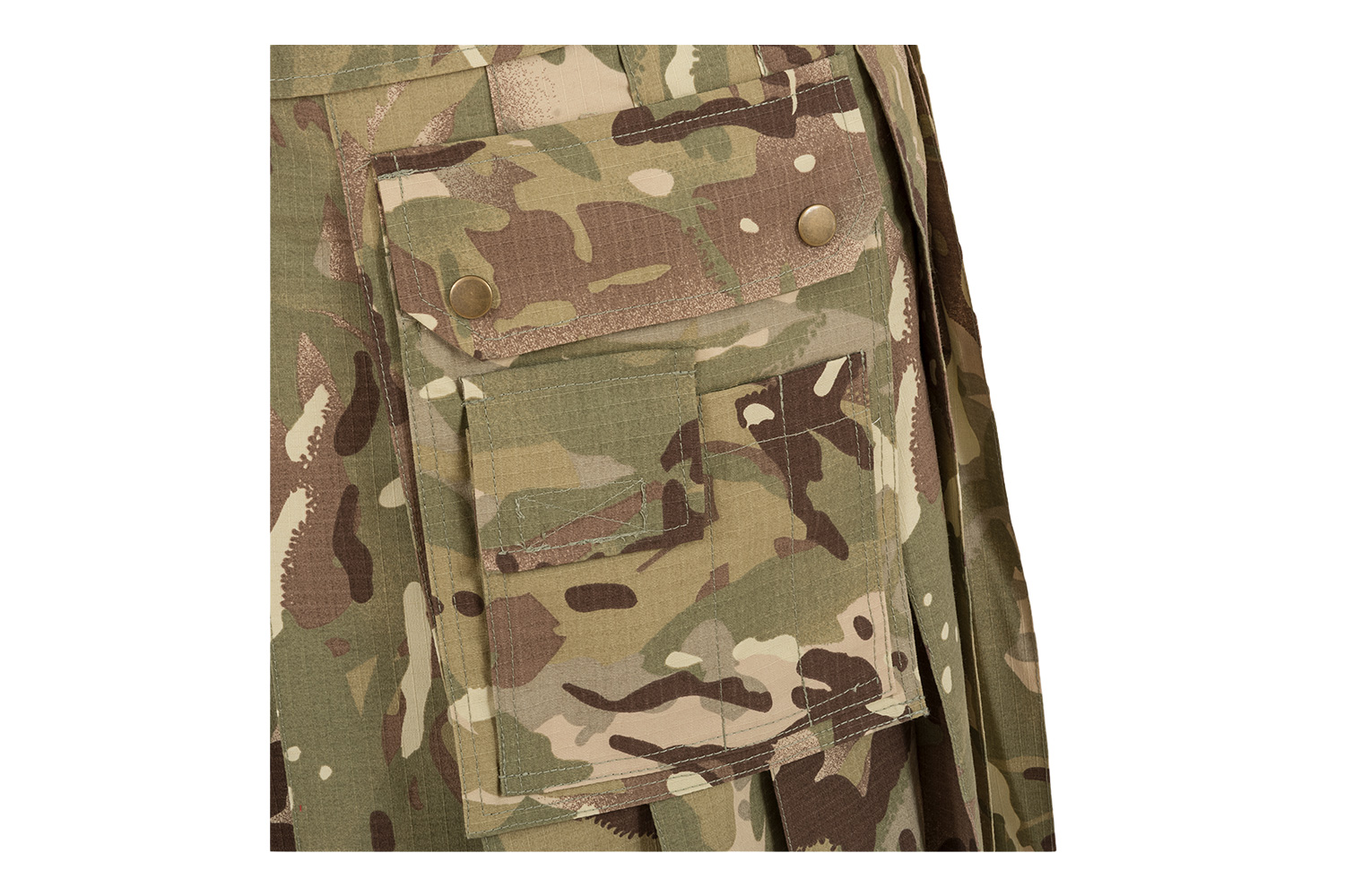 Highlander Forces Combat Kilt