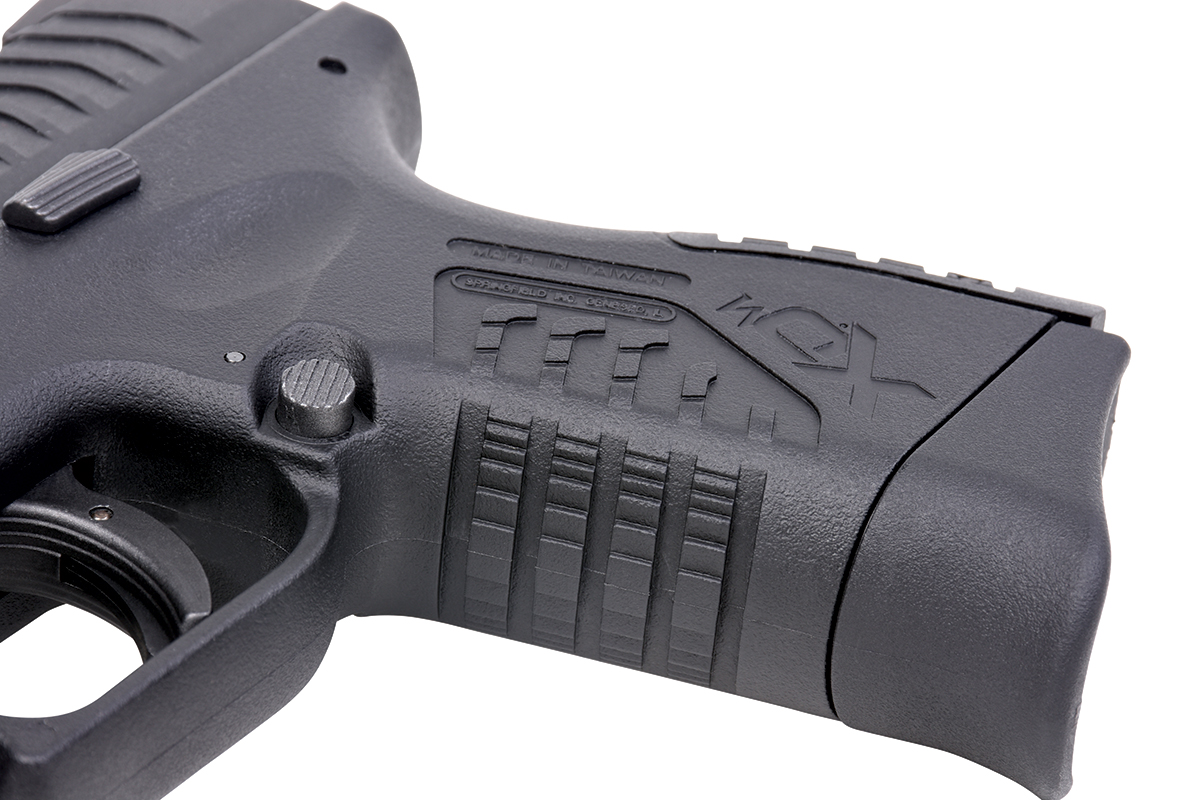 Springfield XDM Compact Schwarz 6mm - Airsoft Gas BlowBack