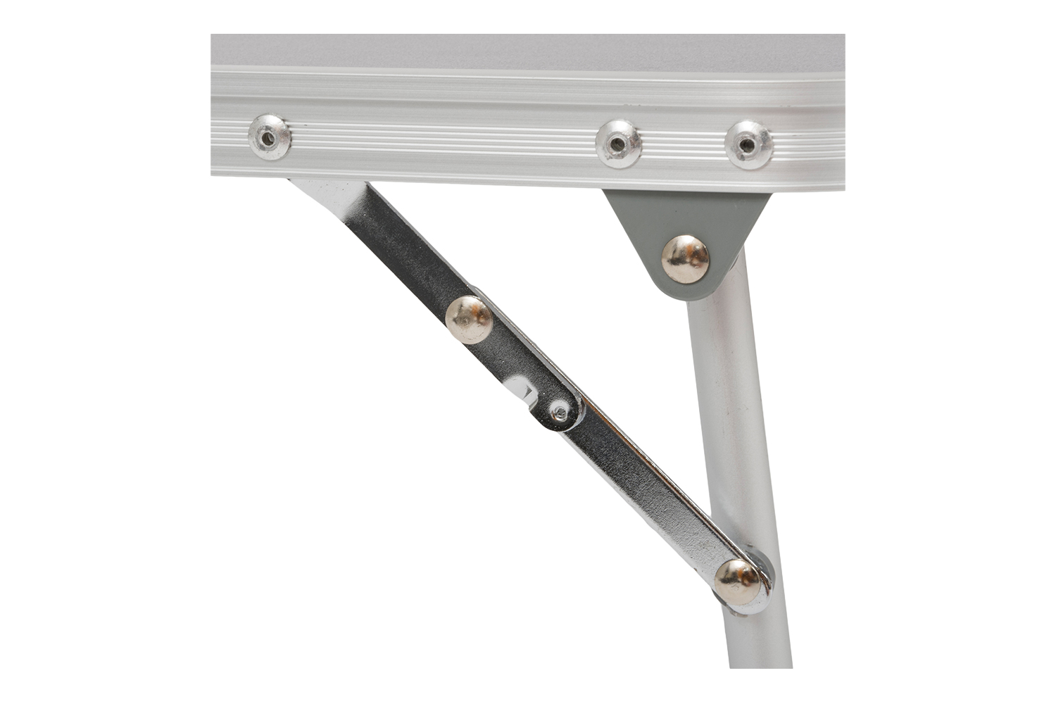 Highlander Campingtisch Klappbar 80x60 MDF/Metall