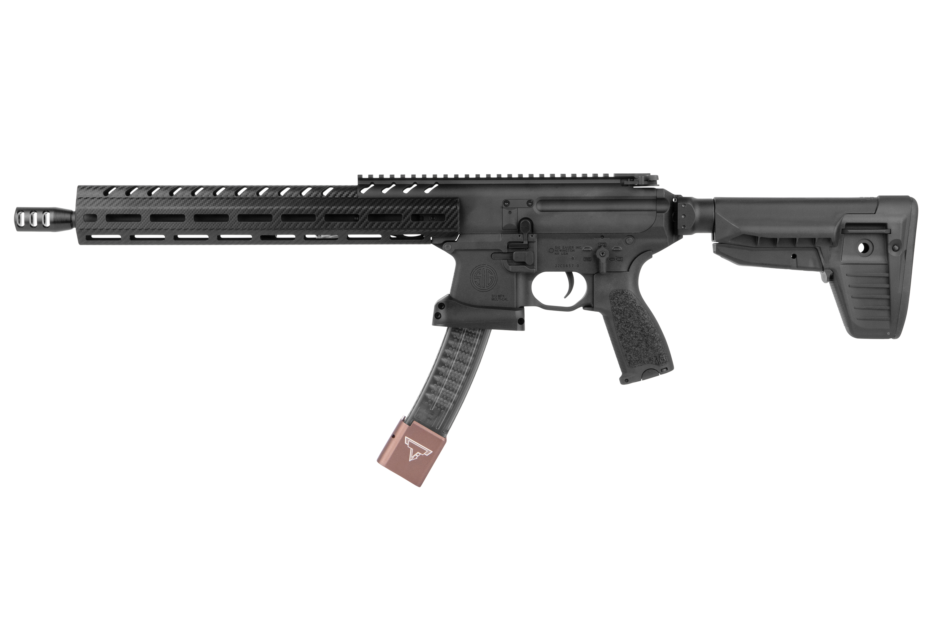 Custom Sig Sauer PF MPX JW TTI Carbon 6mm - Airsoft S-AEG 