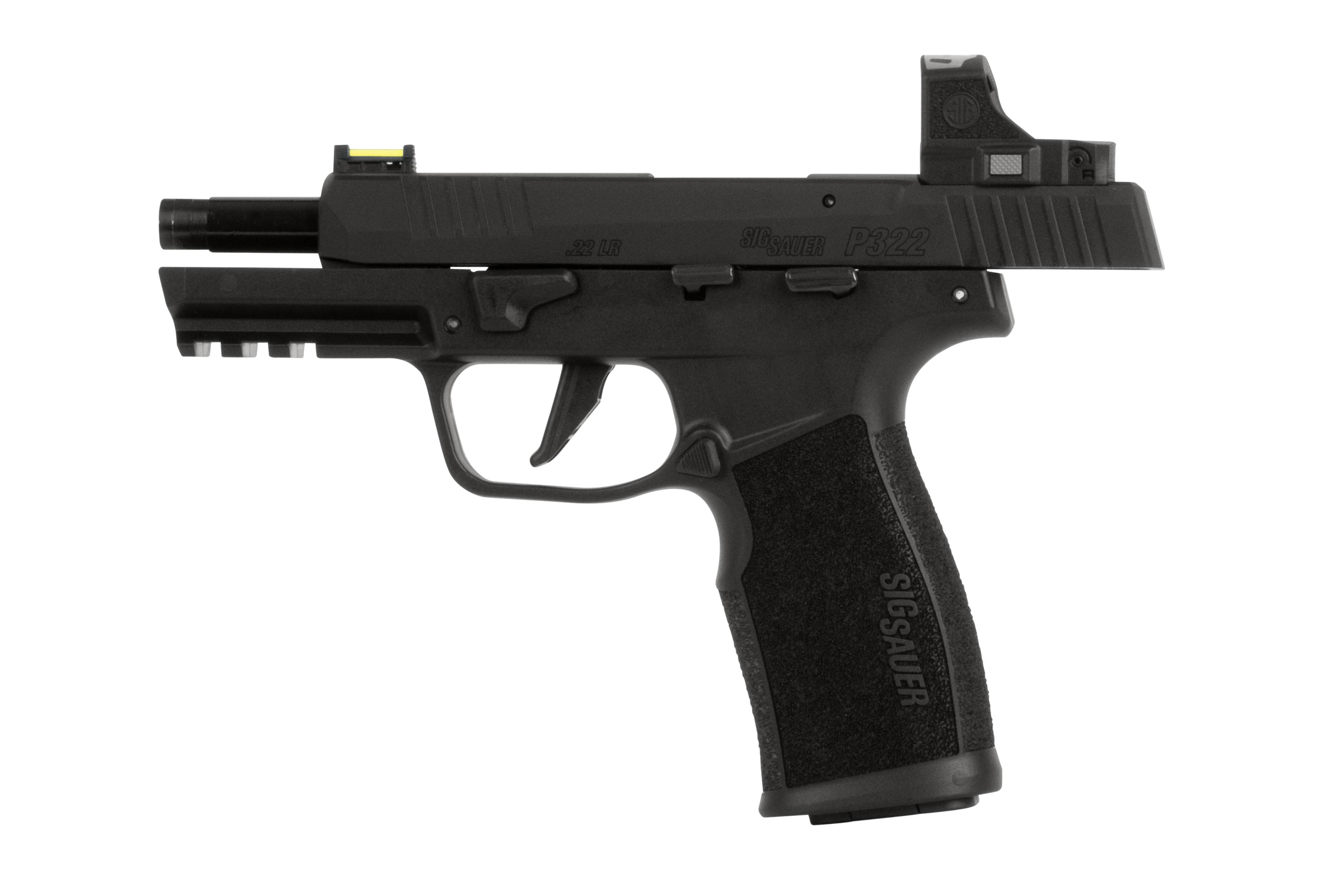 SIG SAUER P322 mit ROMEO-RS Compact .22lr HV - Selbstladepistole