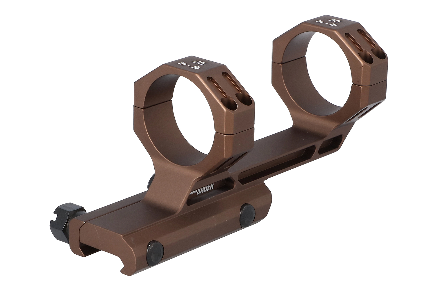 Sig Sauer ALPHA-MSR Blockmontage Coyote Tan | 34 mm