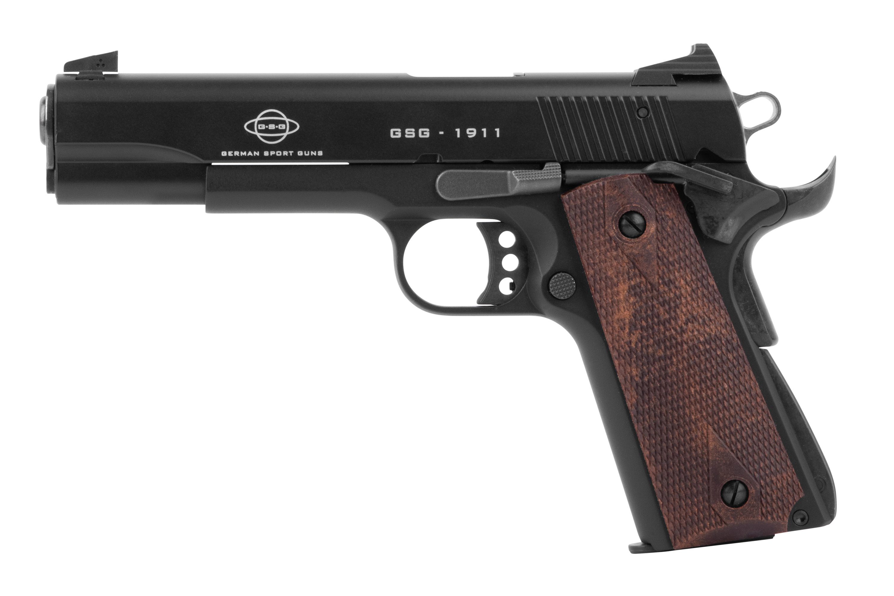 GSG-1911 Schwarz Holz .22lr HV - Selbstladepistole