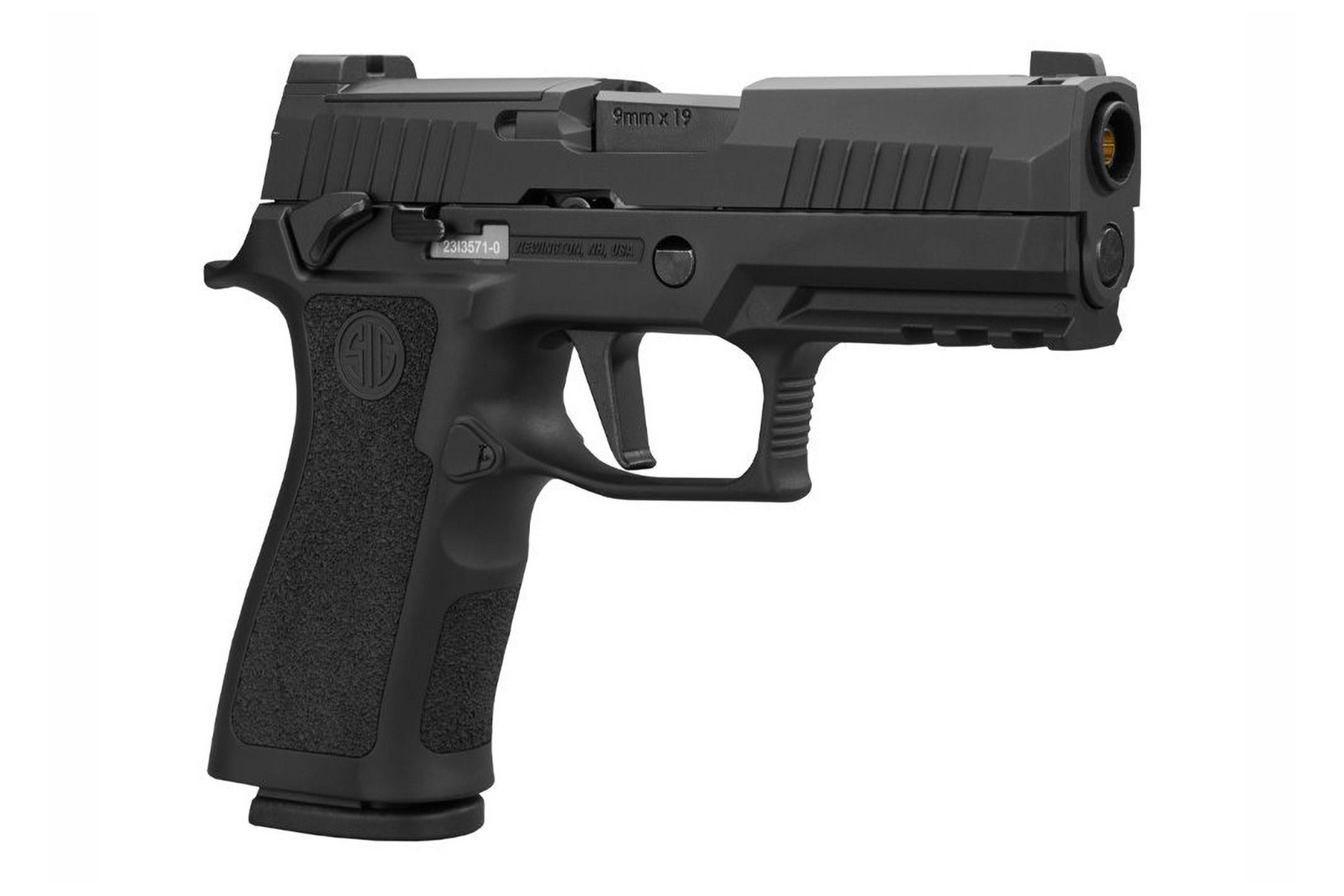 SIG SAUER P320 XCARRY Schwarz 4,5 mm - Co2 BlowBack