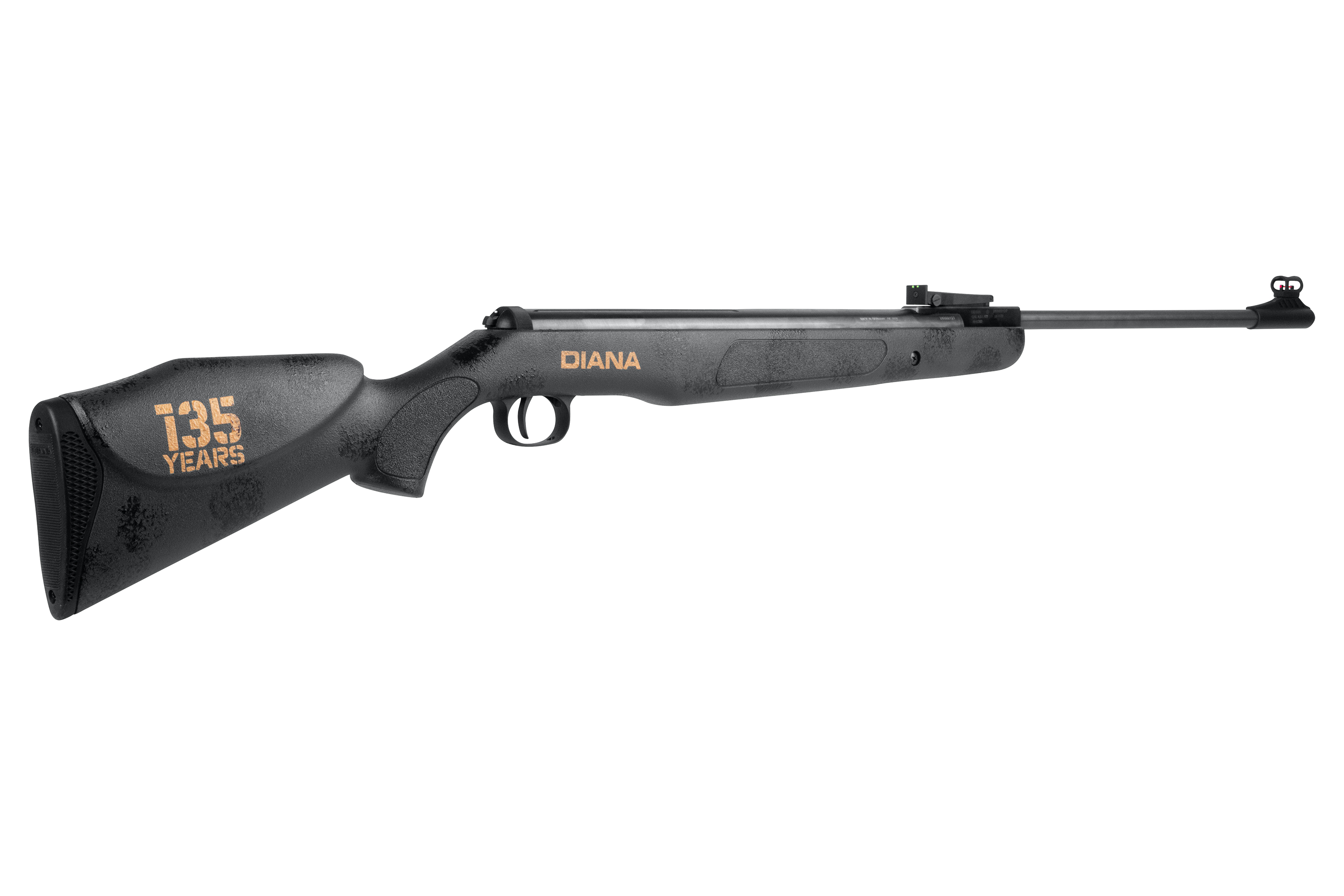 DIANA Panther 350 Magnum Anniversary grey-black 4,5mm - Druckluft Federdruck | Knicklauf