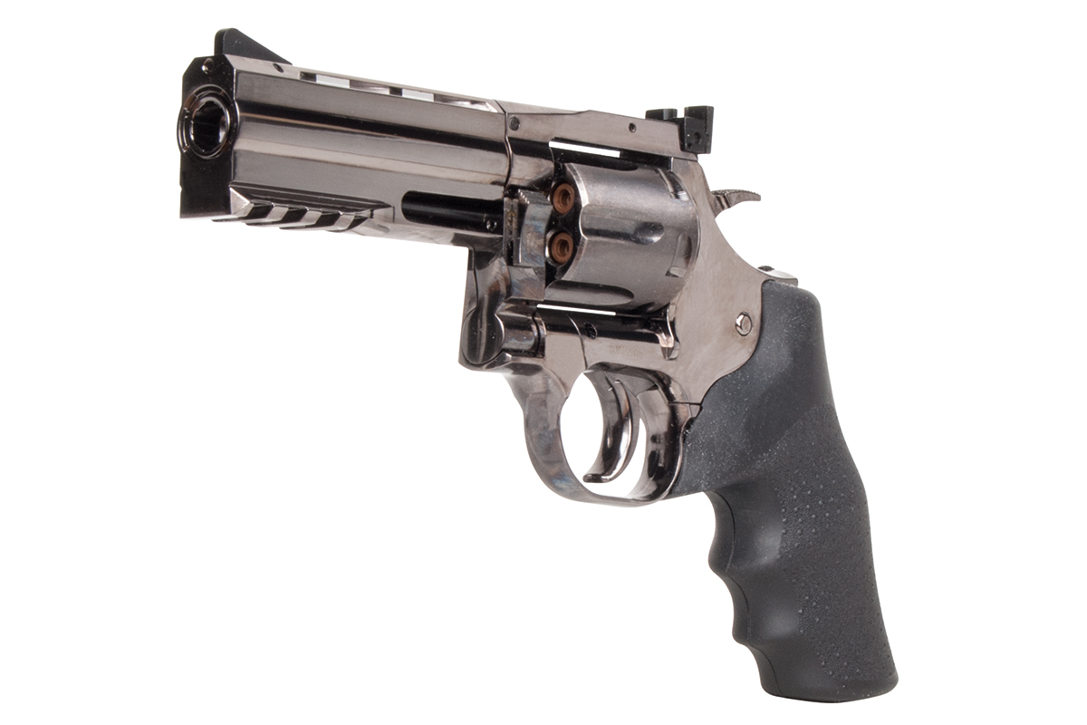 Dan Wesson 715 4" Stahlgrau 4,5mm BB - Druckluft Co2