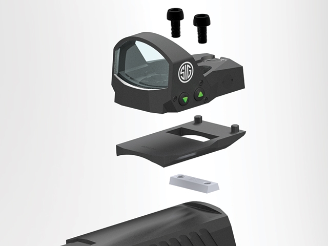 Sig Sauer Adapterkit ROMEO1 | P226 X-Serie | silber