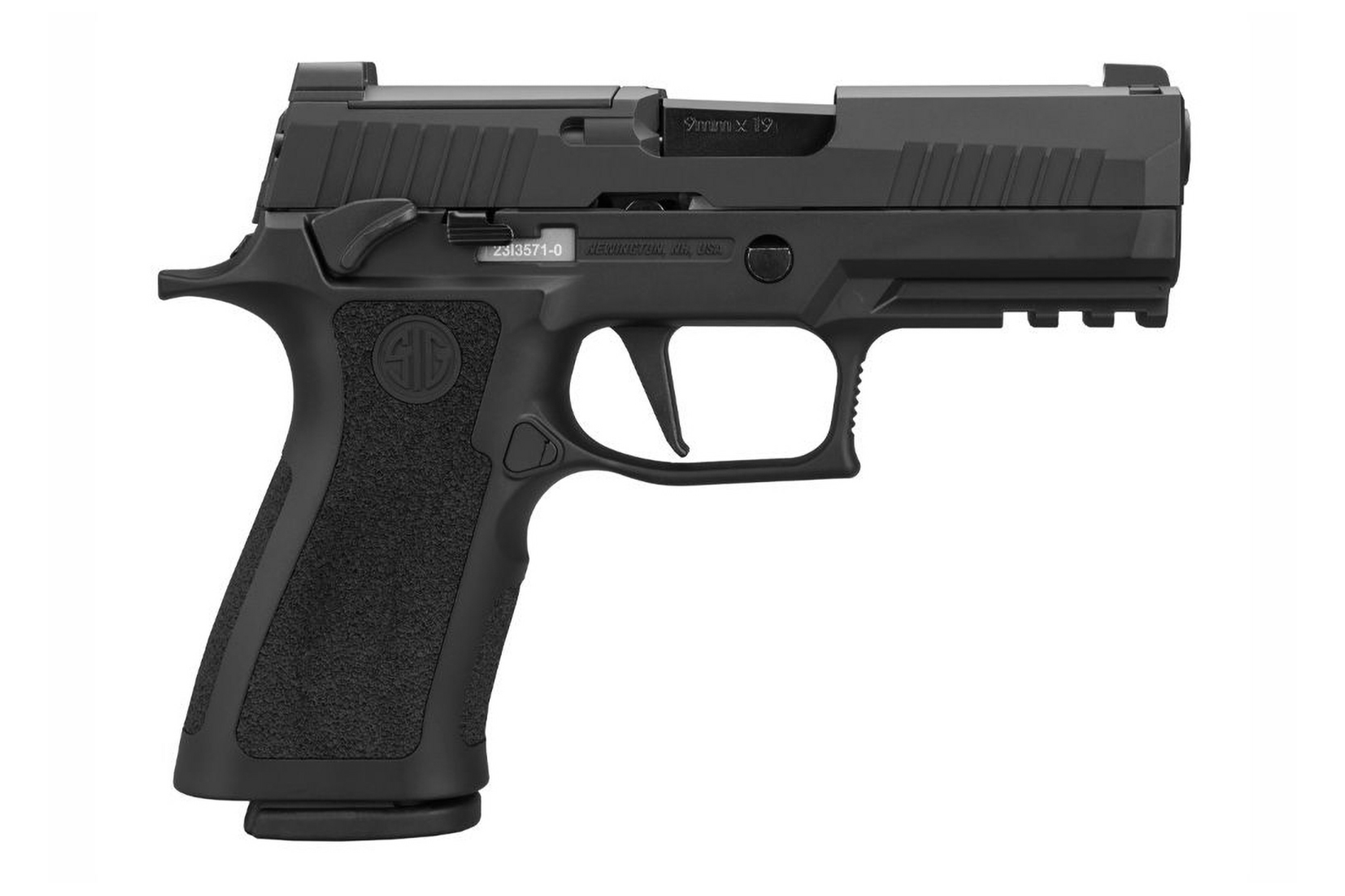 SIG SAUER P320 XCARRY Schwarz 4,5 mm - Co2 BlowBack