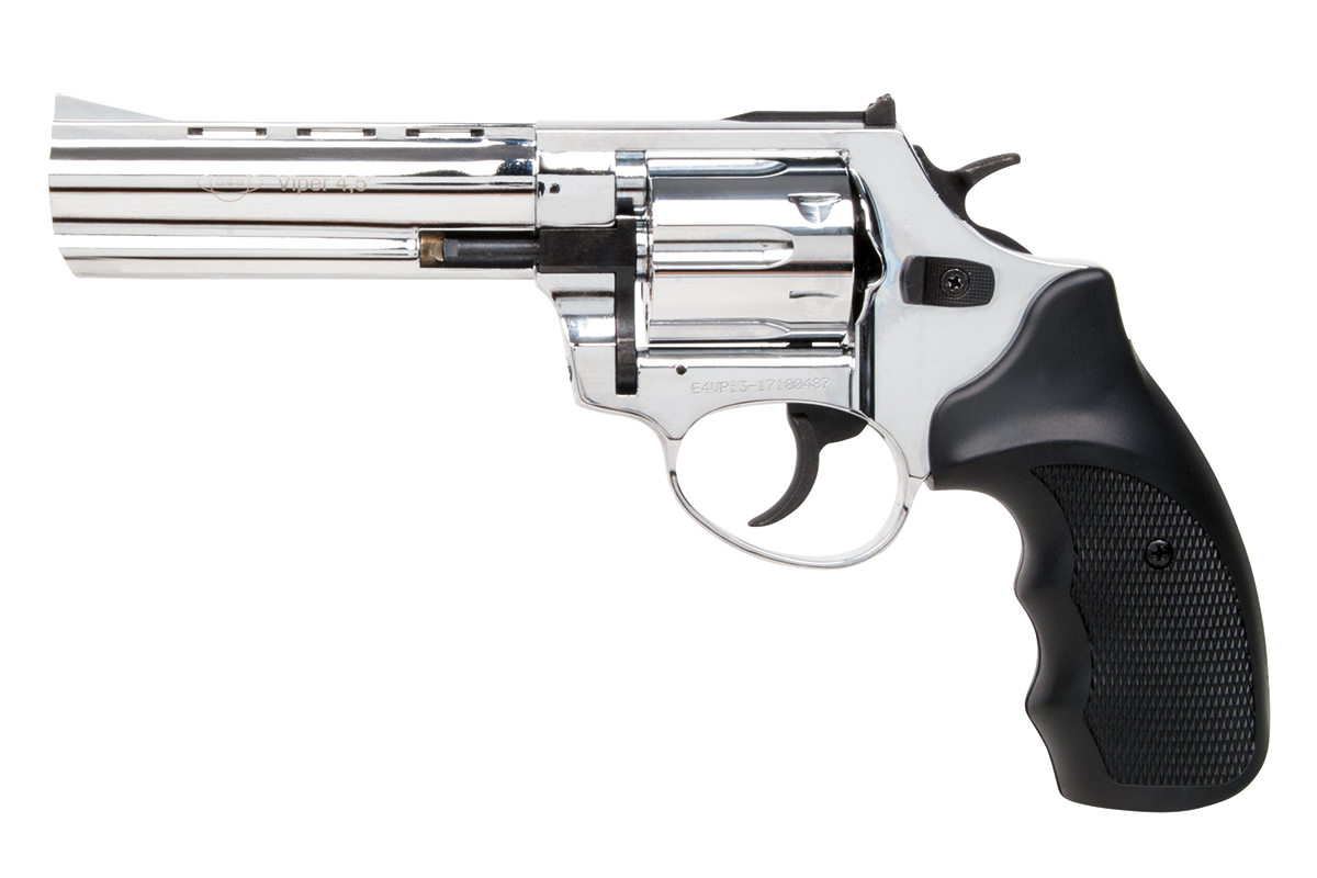 Ekol Viper 4,5'' Chrom 9mm R. - Gas-Signal Ekol Viper 4,5'' Chrom 9mm R. - Gas-Signal