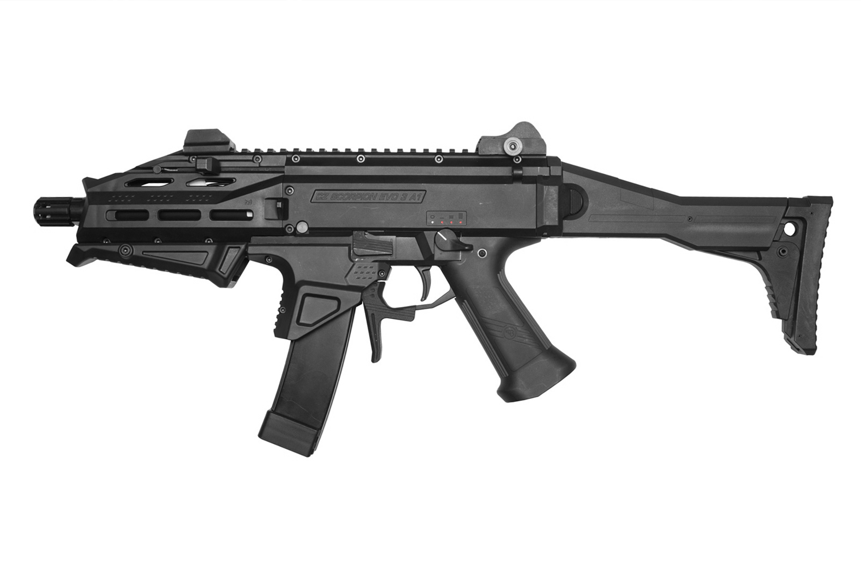 CZ Scorpion EVO 3 ATEK Schwarz 6mm - Airsoft S-AEG