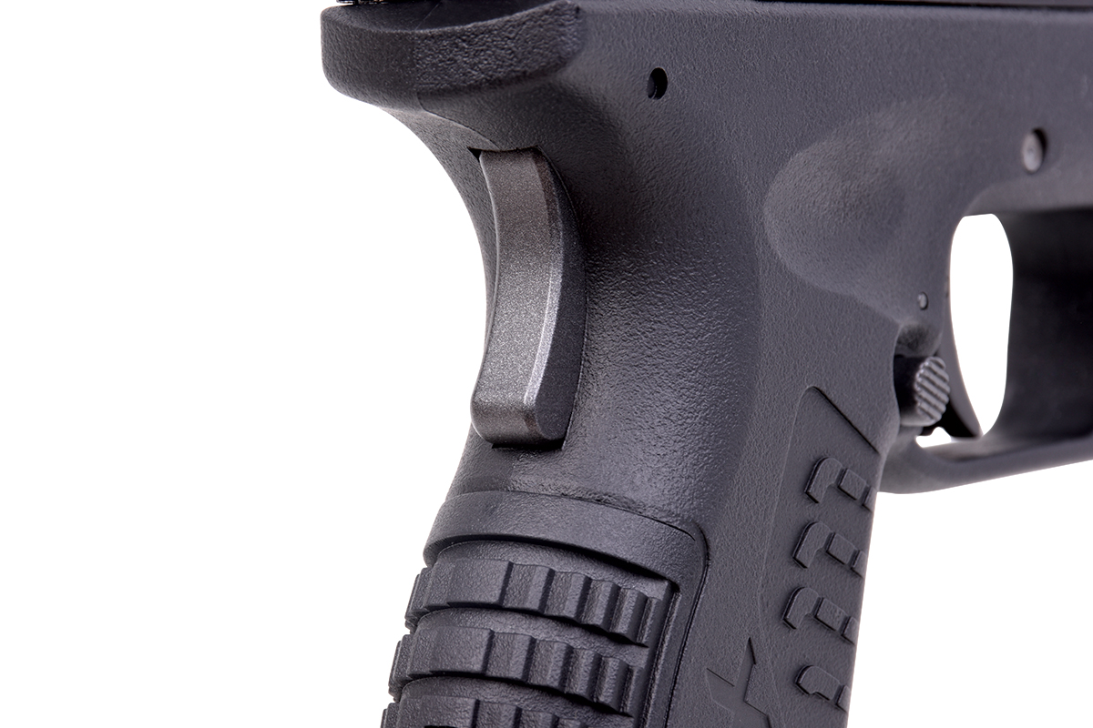 Springfield XDM Compact Schwarz 6mm - Airsoft Gas BlowBack