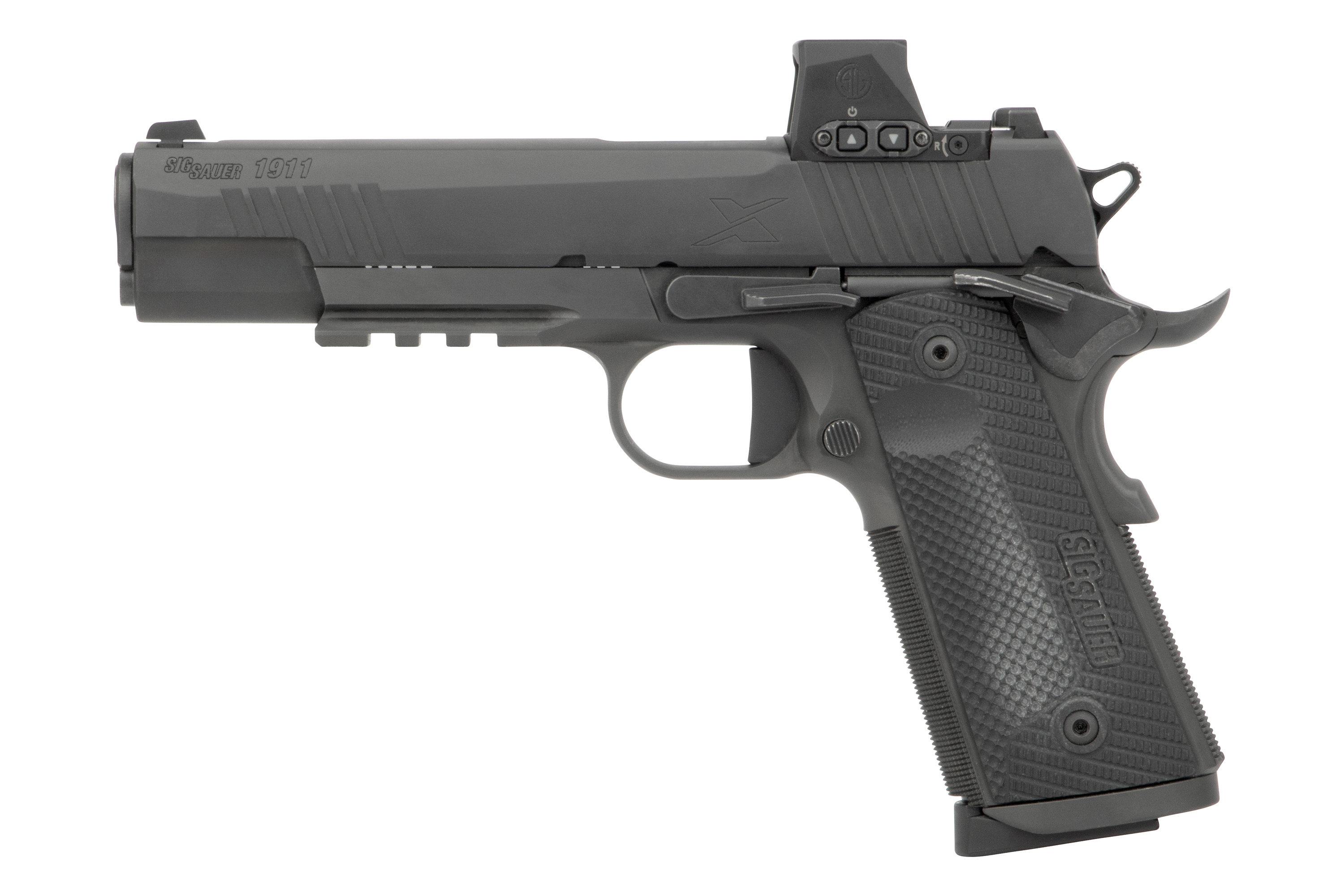 SIG SAUER 1911-XFULL .45 ACP mit ROMEO-X Compact - Selbstladepistole Schwarz SIG SAUER 1911-XFULL .45 ACP mit ROMEO-X Compact - Selbstladepistole Schwarz