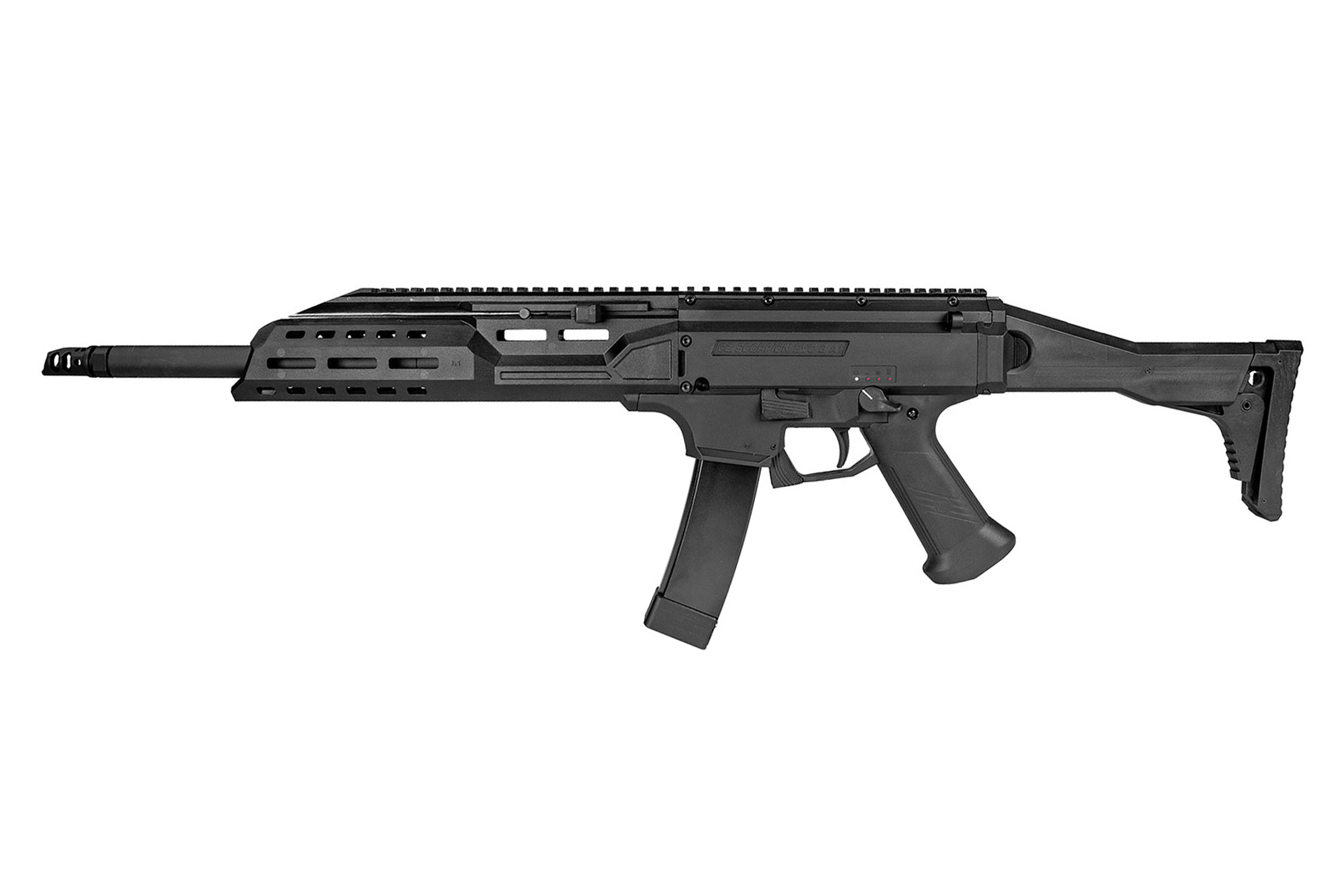 Scorpion EVO 3 A1 Schwarz 6 mm - Airsoft S-AEG
