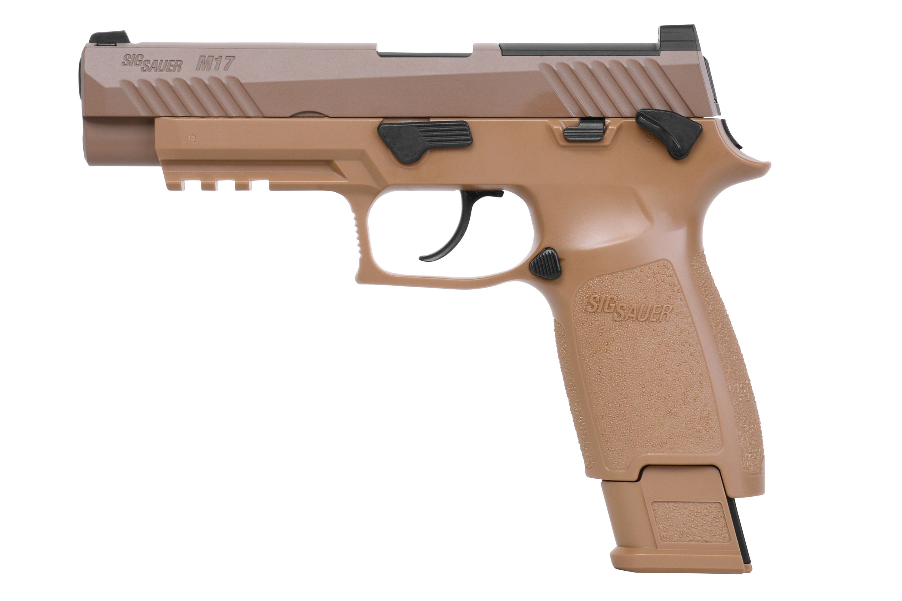 SIG SAUER ProForce P320-M17 Tan 6mm - Airsoft Gas BlowBack