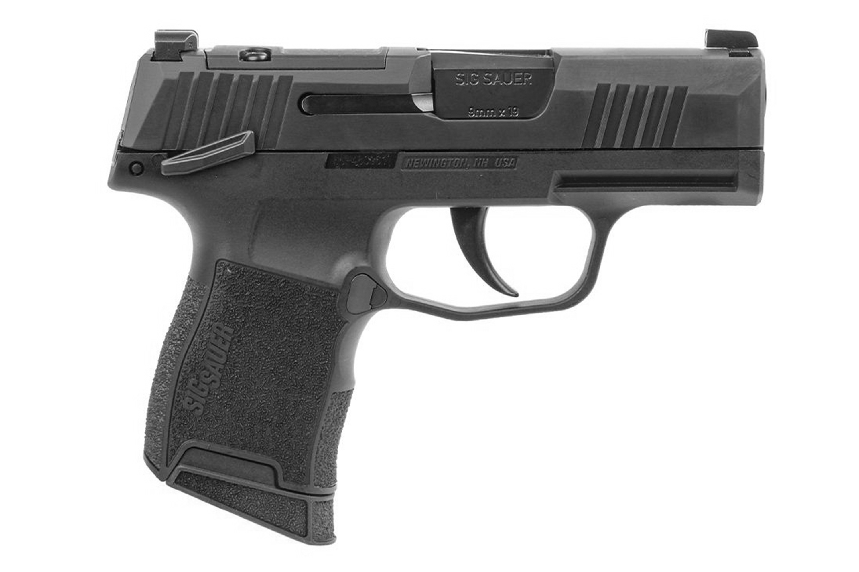 SIG SAUER P365 Optic Ready MS 9 mm Luger - Selbstladepistole Schwarz