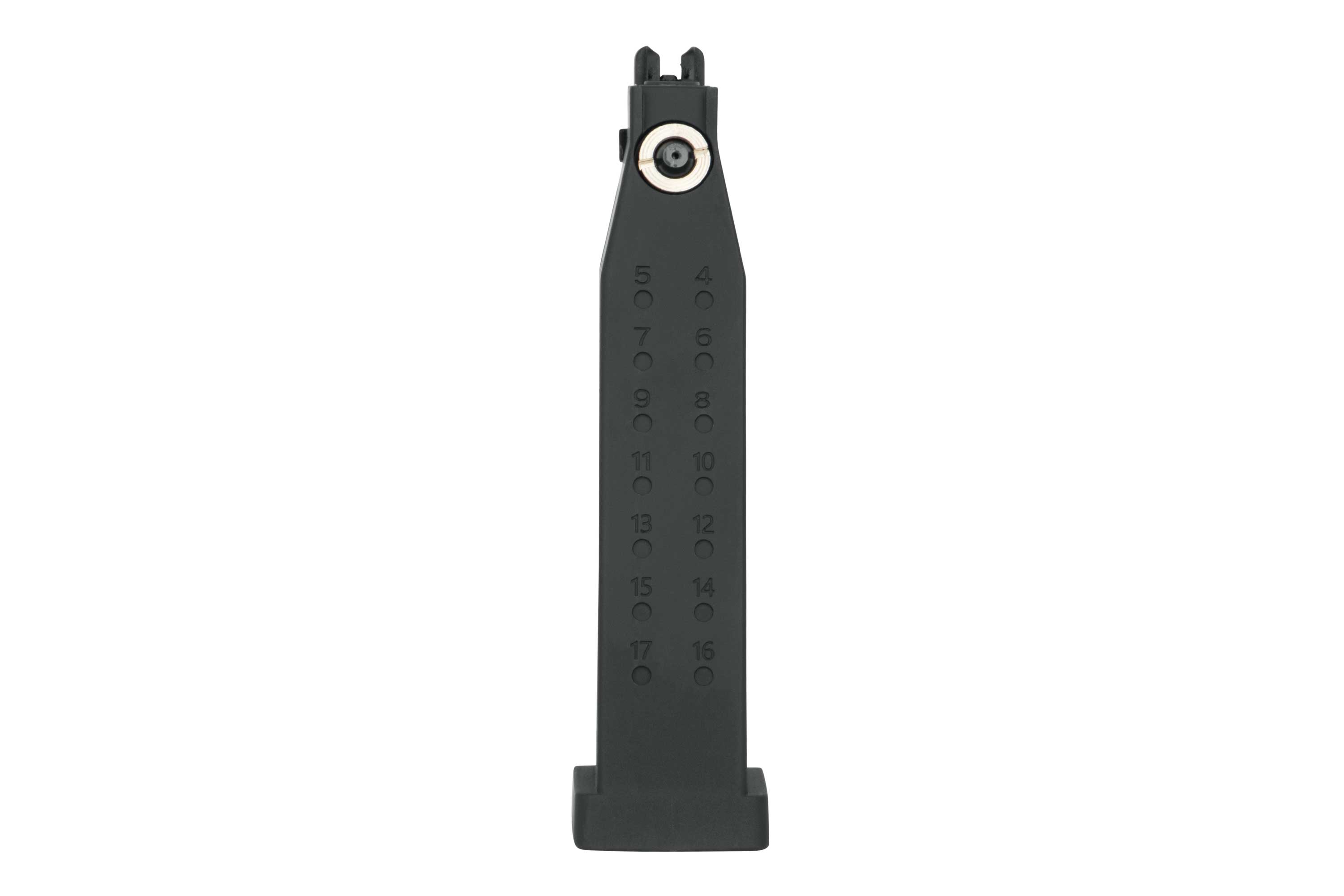 FN 509 Magazin Schwarz 17 Schuss 4,5mm - Airgun Co2