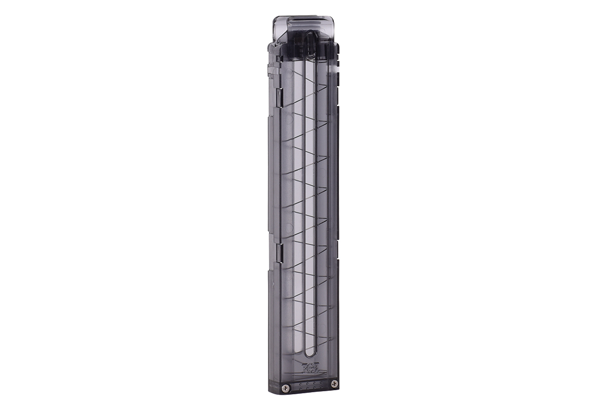 CEDA Magazin Transparent 15 Schuss - Federdruck