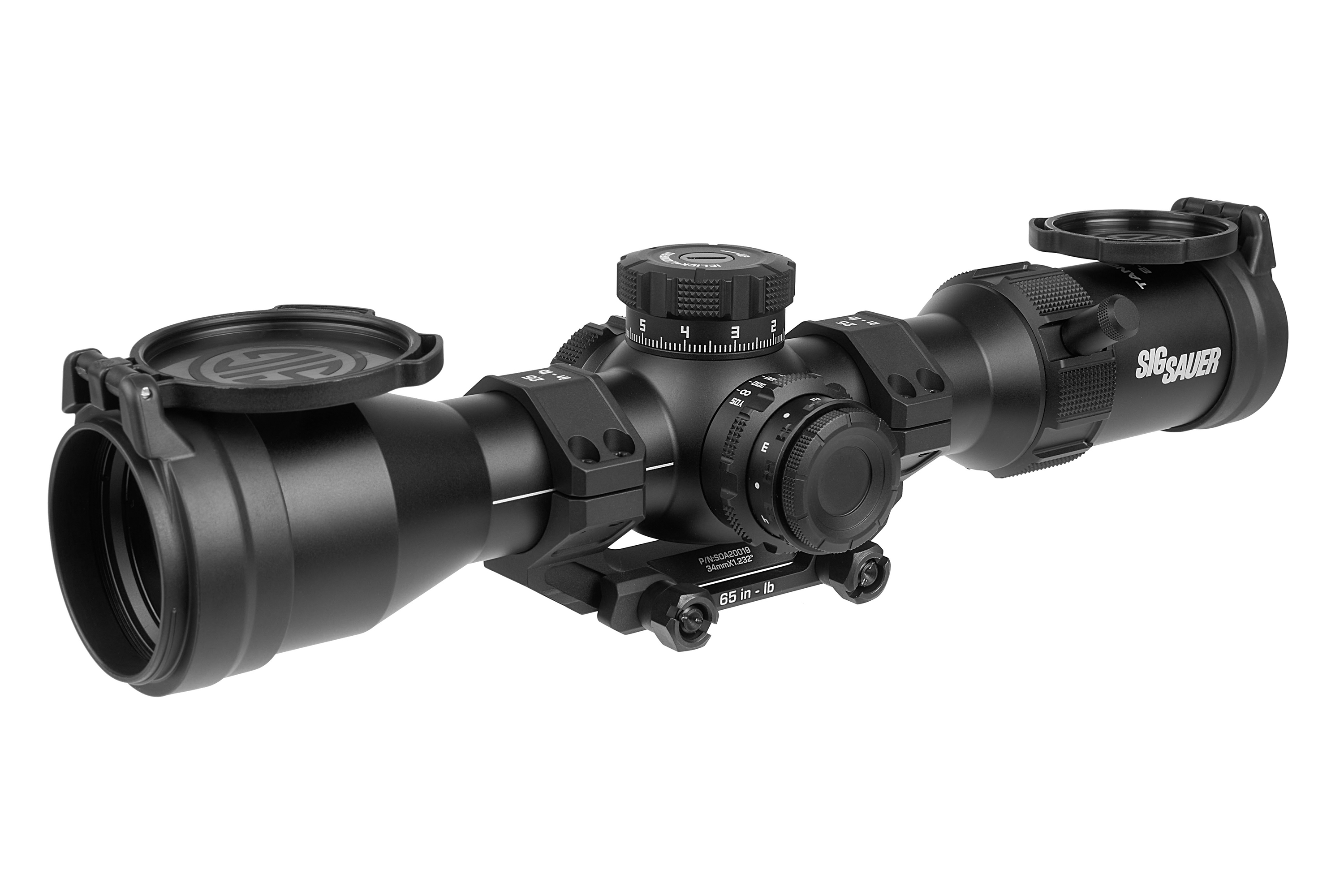 Sig Sauer TANGO-MSR | 2-12x44 | MRAD Milling 2.0 FFP