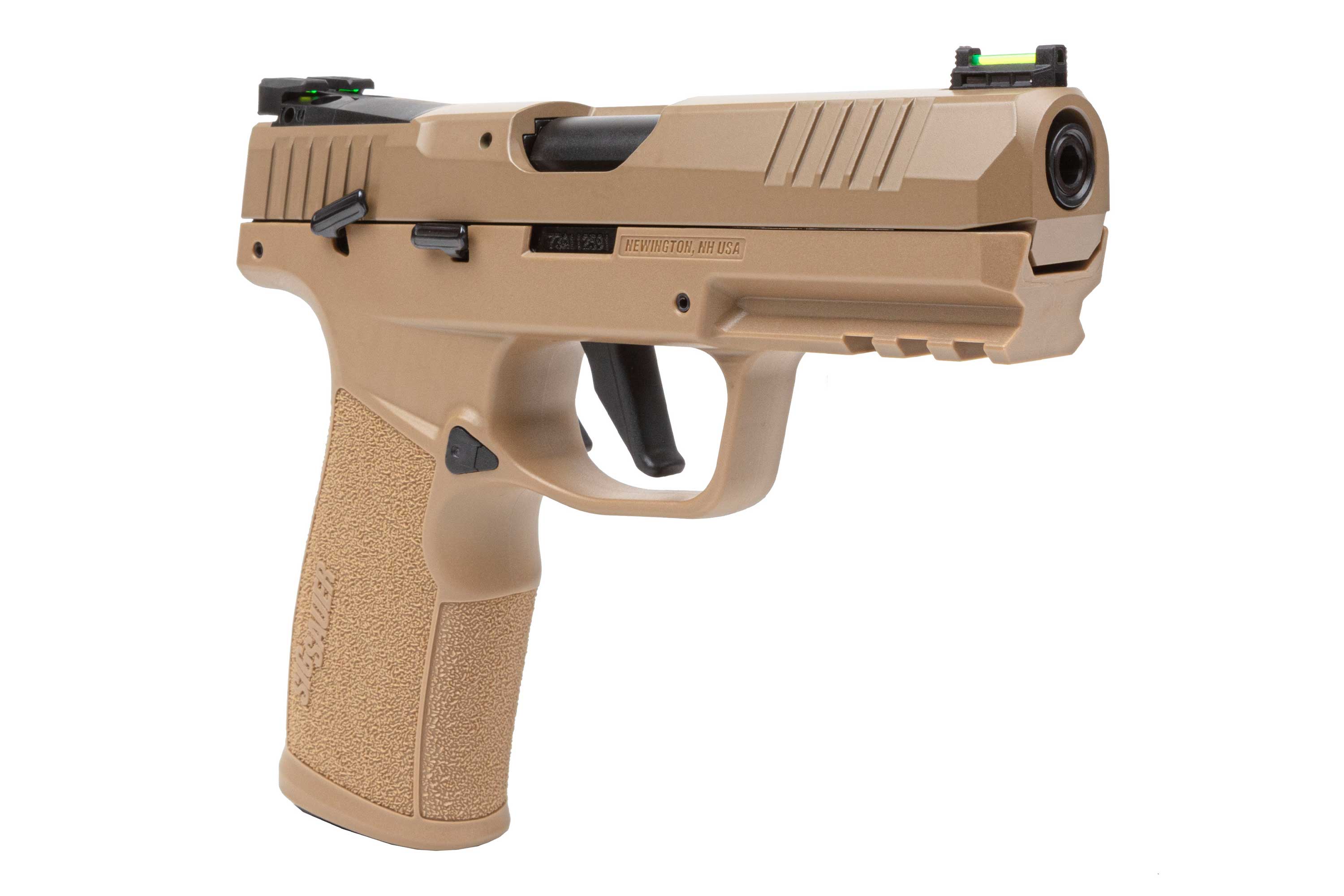 SIG SAUER P322 Coyote Tan .22 lr HV - Selbstladepistole