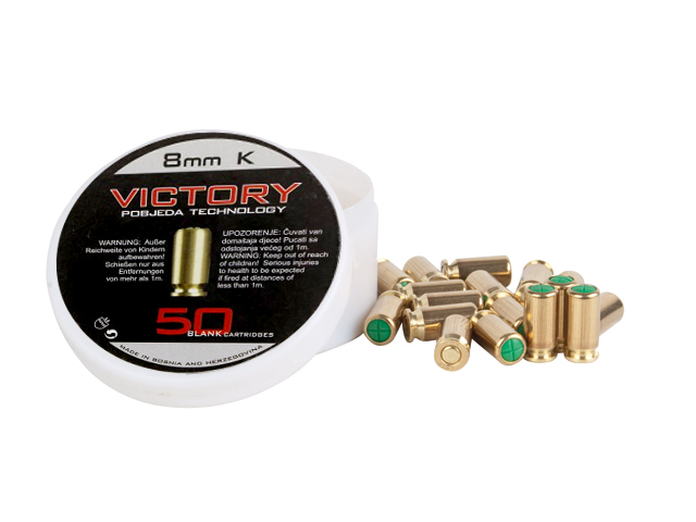 Victory Platzpatronen 8mm 50 St.