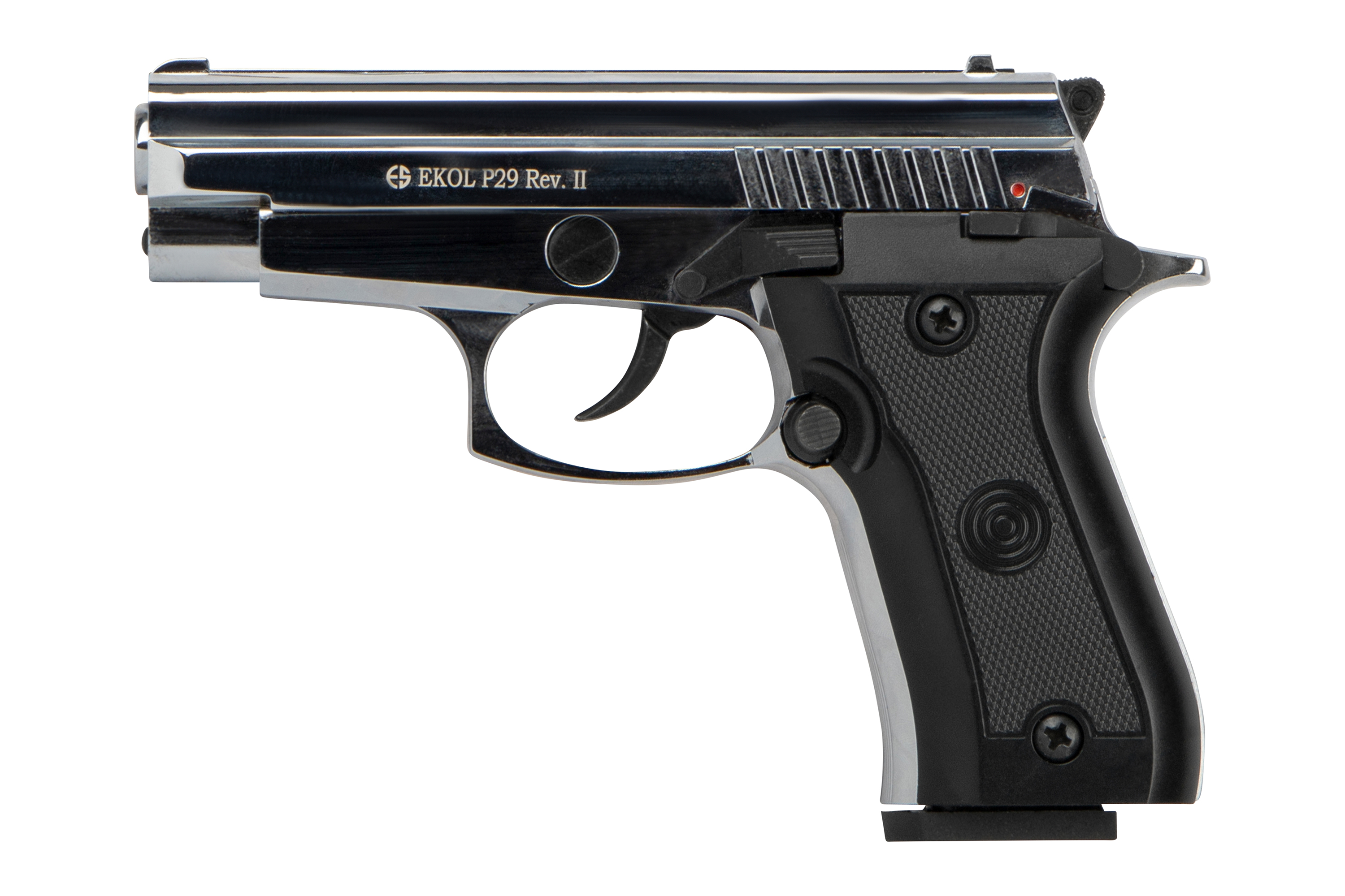 EKOL P29 Chrom 9mm P.A.K. - Gas Signal