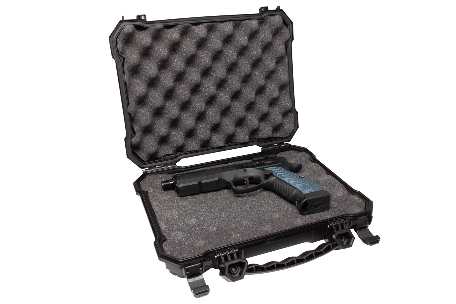 ASG Pistolenkoffer Tactical Schwarz