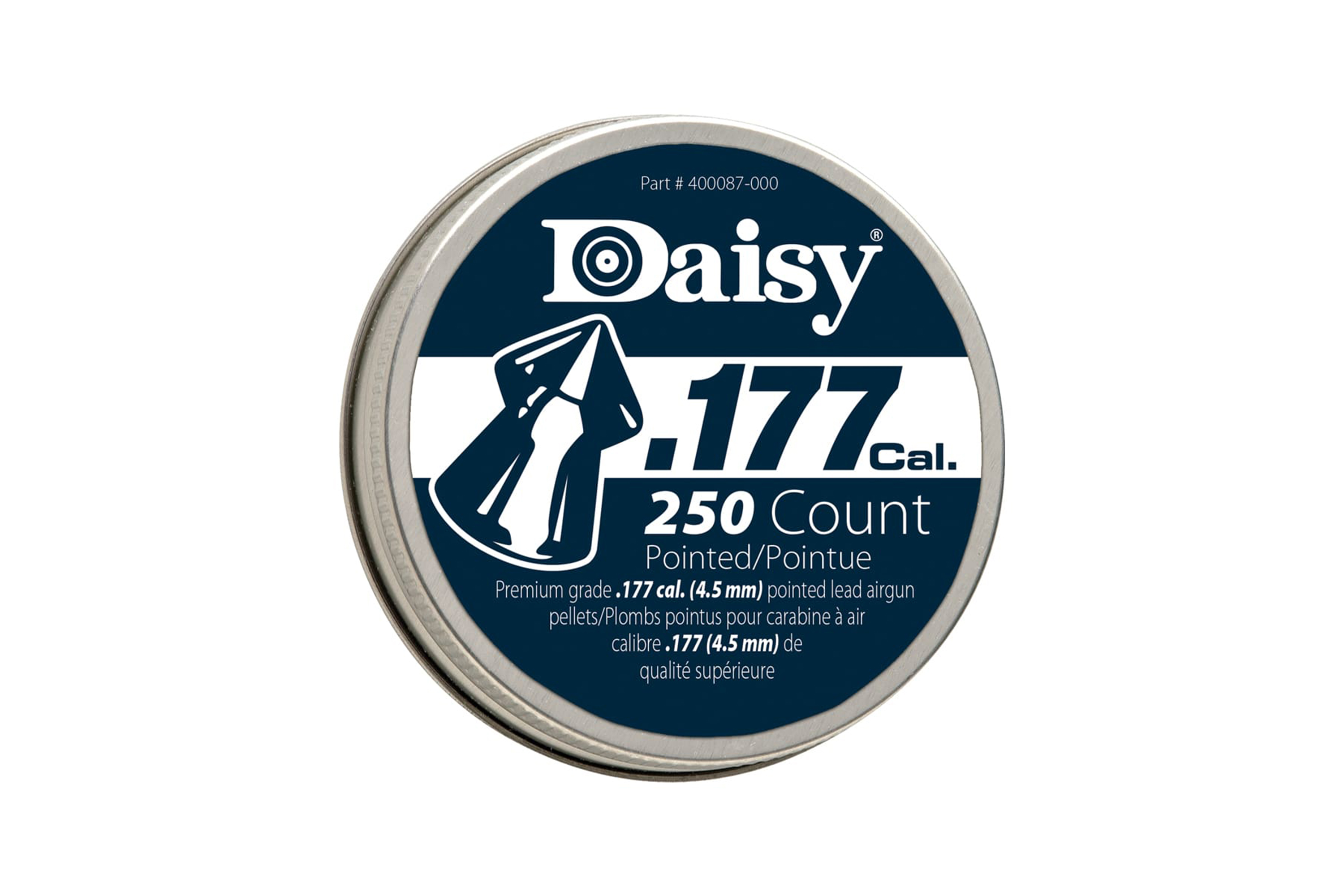 Daisy Spitzkopf Diabolos 4,5mm 250 Stück