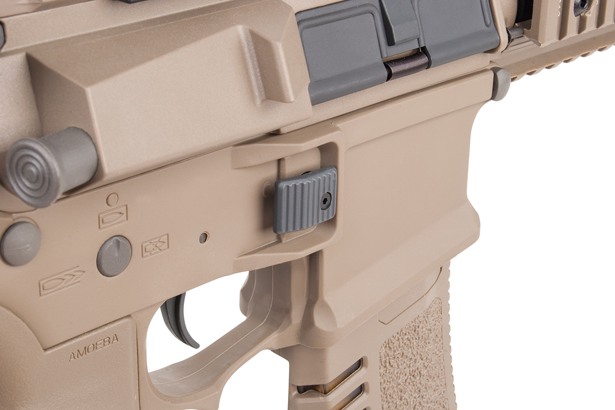 Ares Amoeba M4 008 Dark Earth 6mm - Airsoft S-AEG