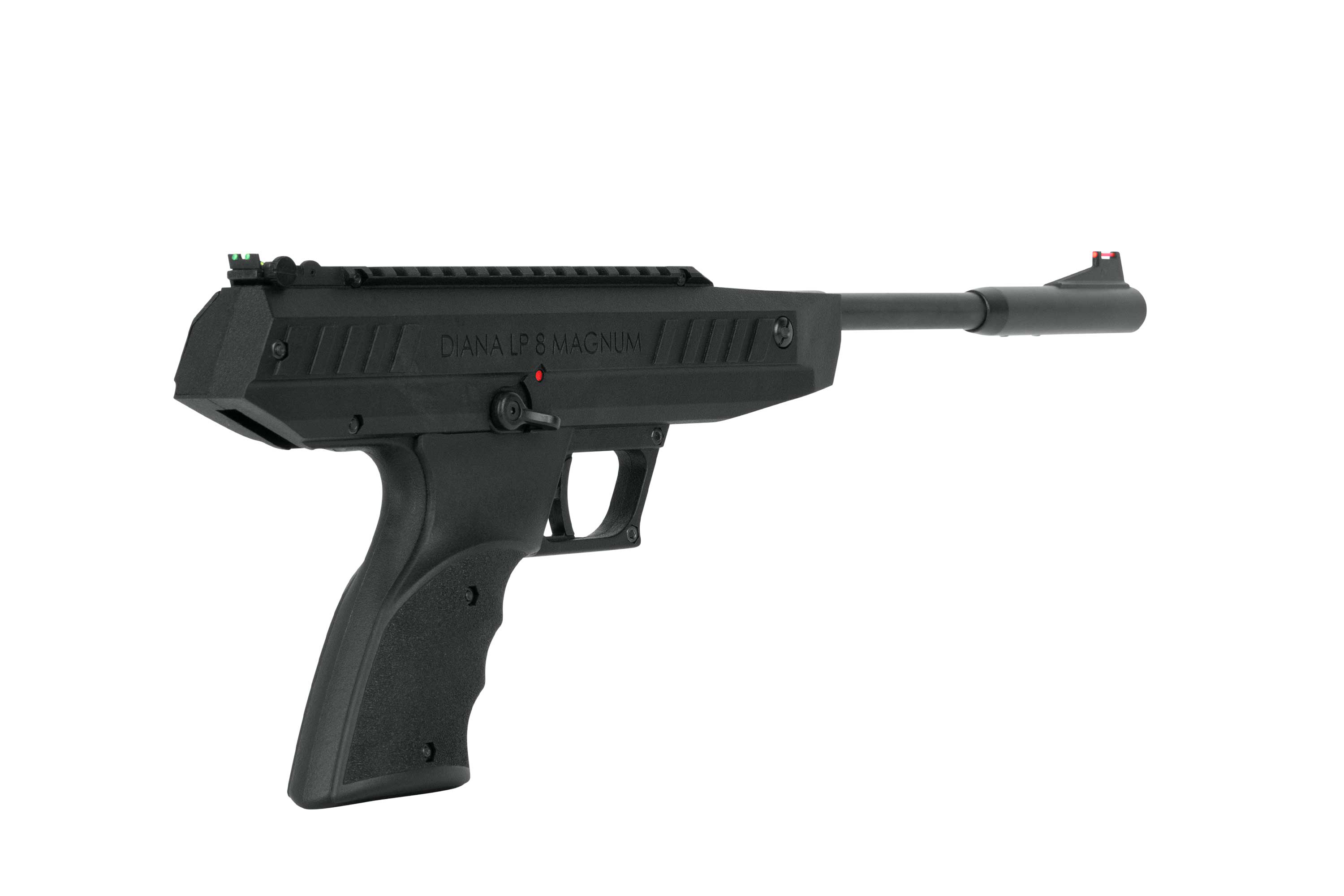 DIANA LP8 evo² Magnum 5,5mm - Druckluft Federdruck | Knicklauf