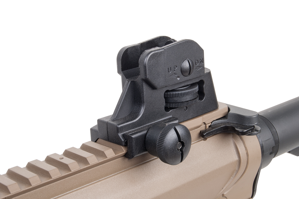 Ares Amoeba M4 008 Dark Earth 6mm - Airsoft S-AEG