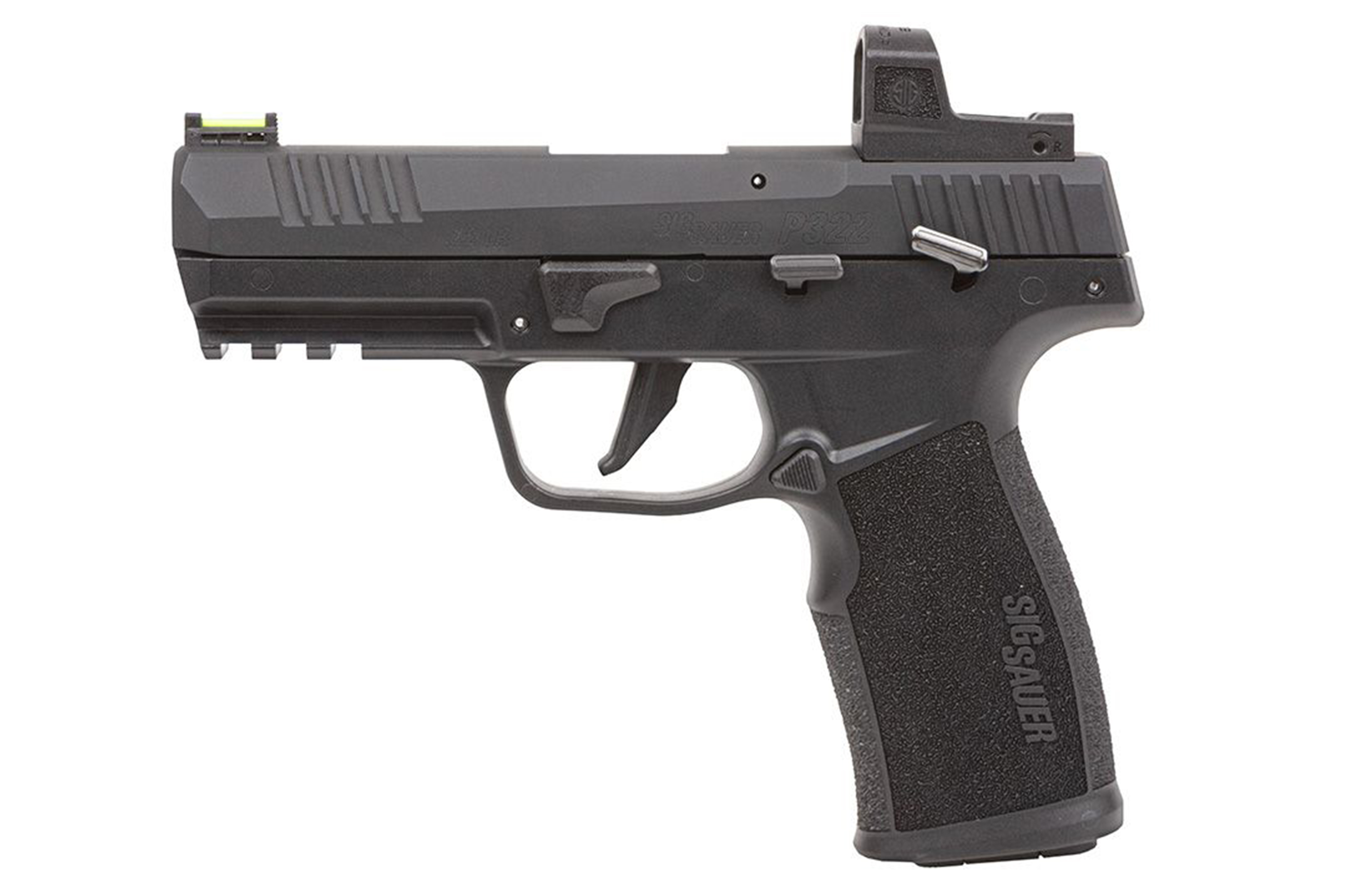 SIG SAUER P322 RXZE Schwarz .22 lr HV - Selbstladepistole