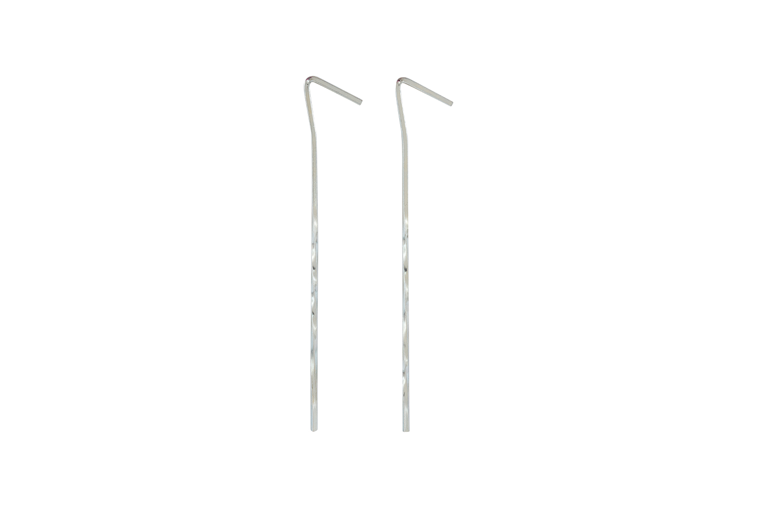 Highlander Forces Spiral Zeltheringe 18cm 10er Set Stahl