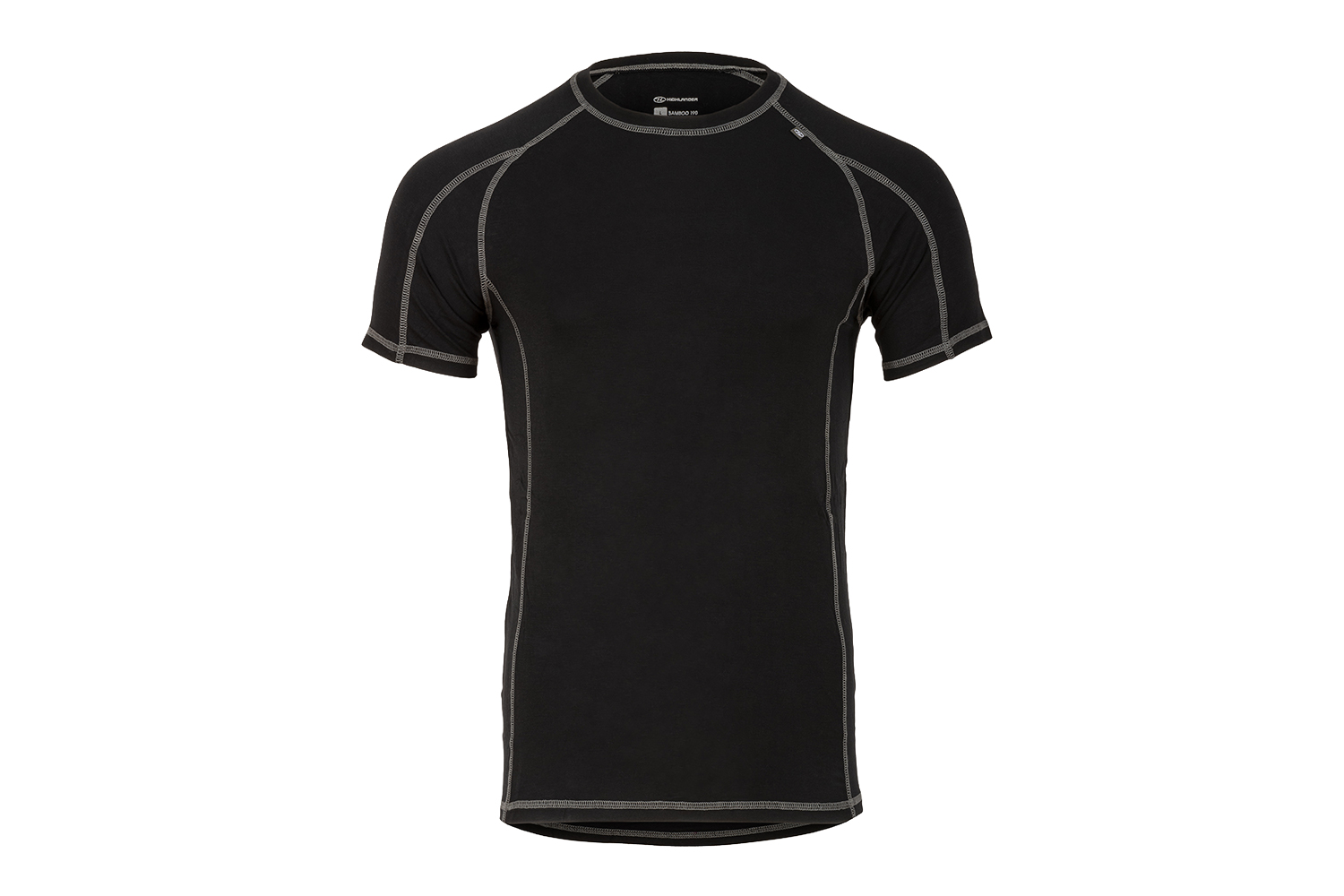 Highlander Forces Kurzarm Funktionsshirt Herren Bamboo Base Layer