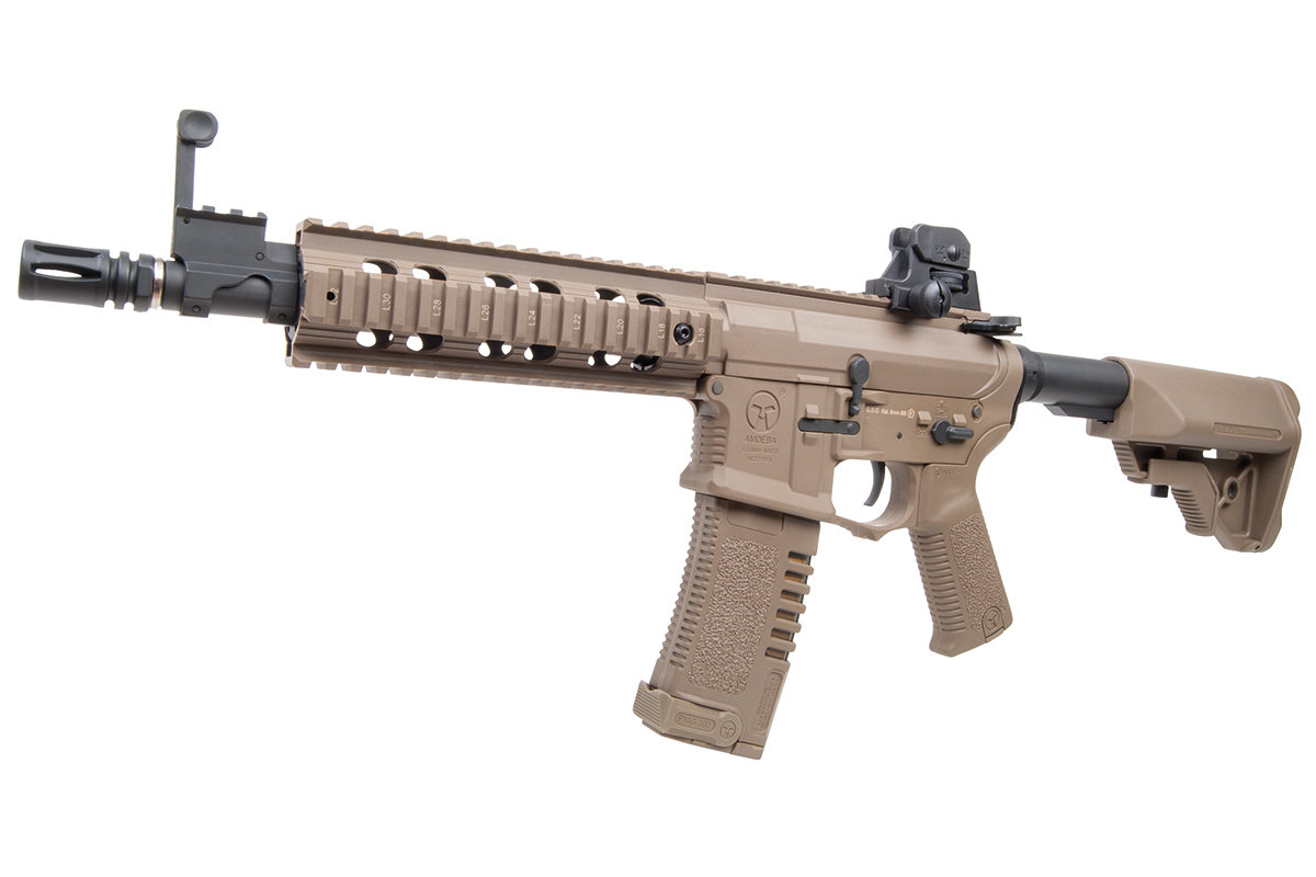 Ares Amoeba M4 008 Dark Earth 6mm - Airsoft S-AEG