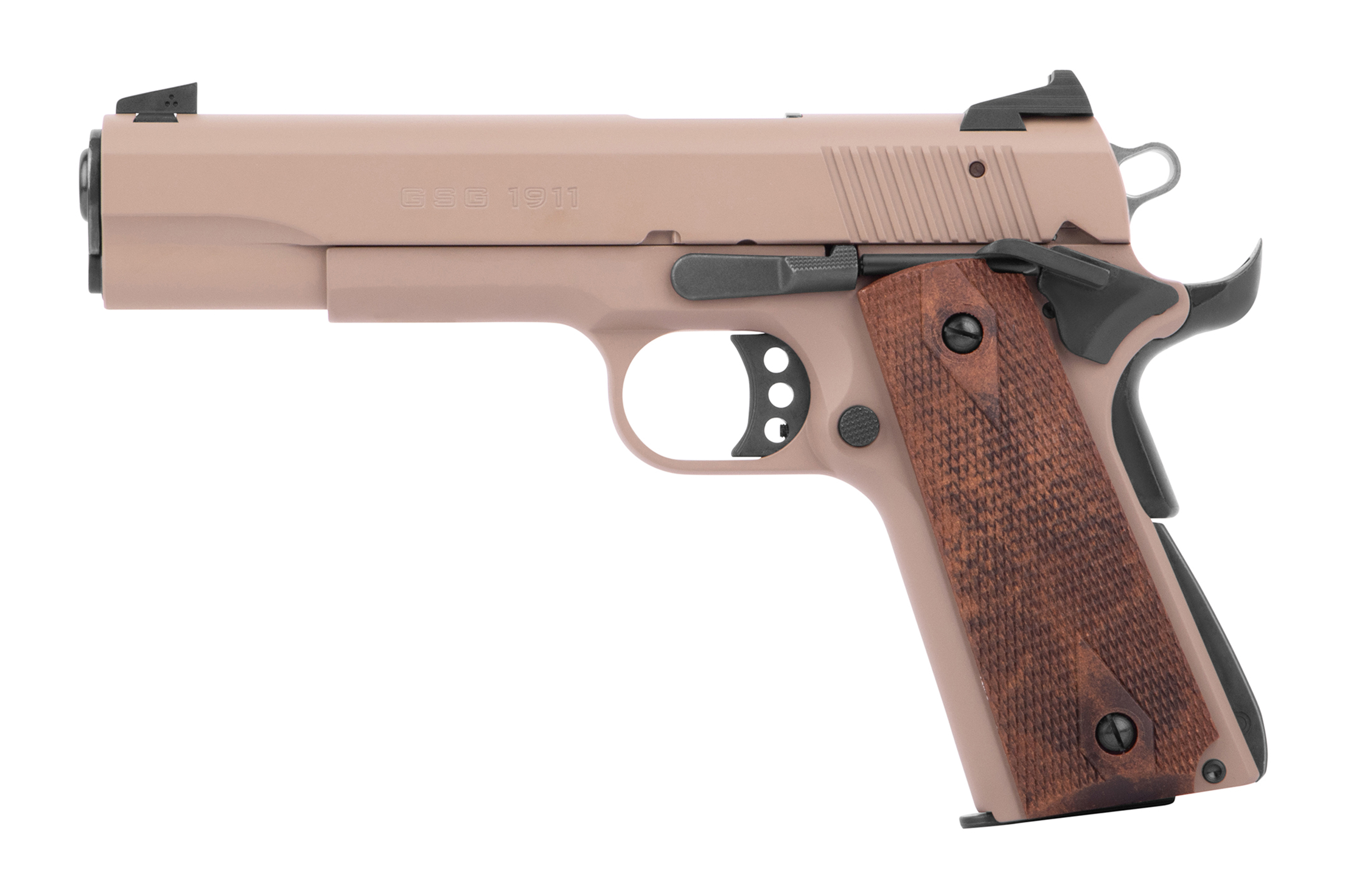 GSG-1911 US Tan .22lr HV - Selbstladepistole
