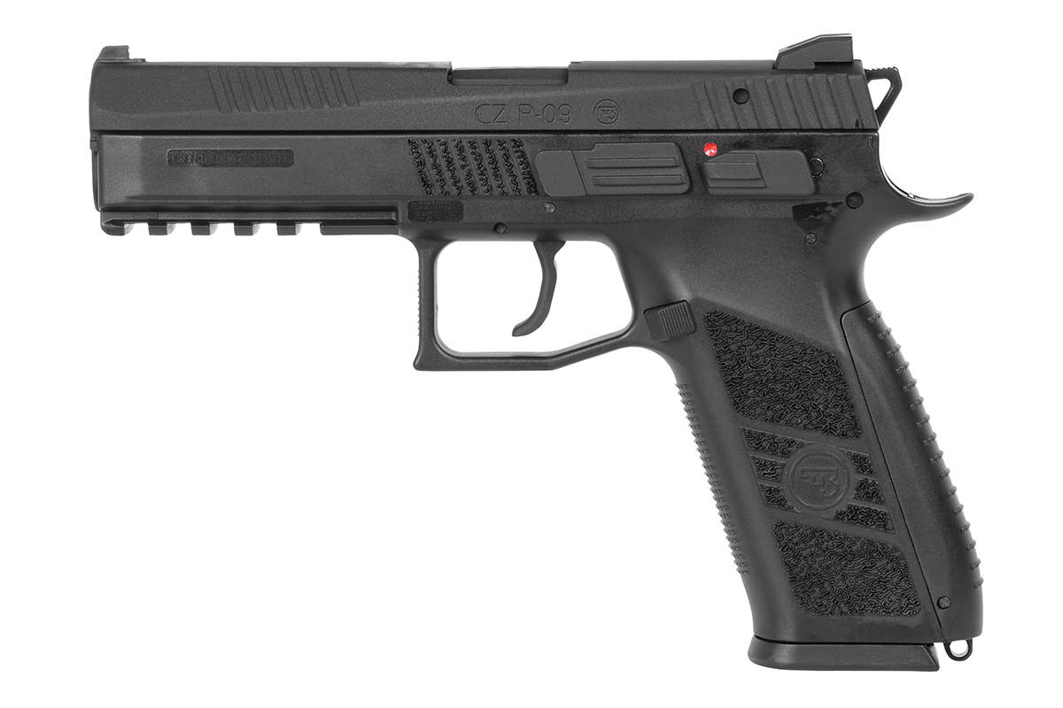 CZ P-09 Schwarz 6mm - Airsoft Gas BlowBack CZ P-09 Schwarz 6mm - Airsoft Gas BlowBack