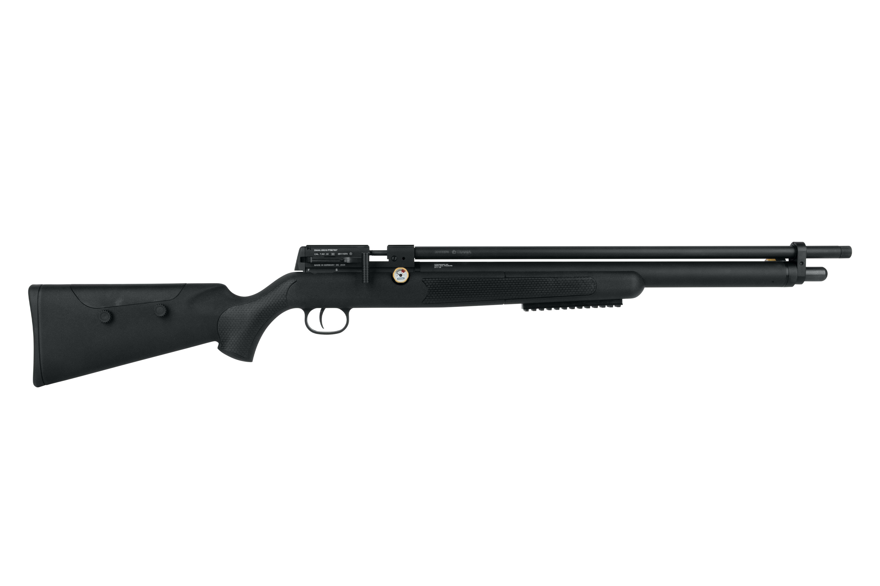 DIANA XR210 Schwarz 7,62mm - Druckluft Pressluft | PCP