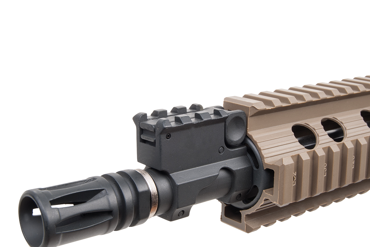 Ares Amoeba M4 008 Dark Earth 6mm - Airsoft S-AEG