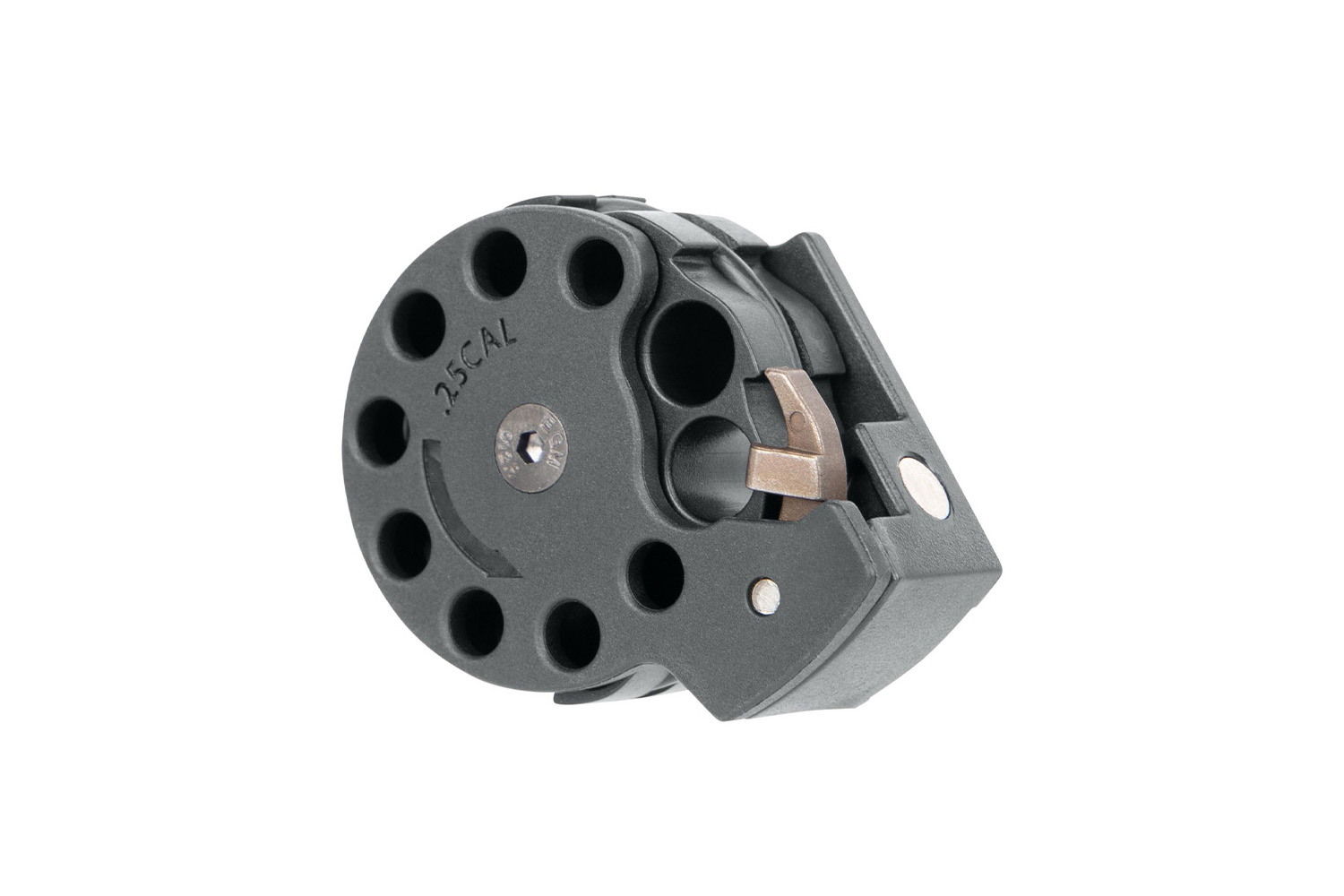 DIANA Outlaw Trommelmagazin 10 Schuss 6,35mm - Druckluft Pressluft | PCP